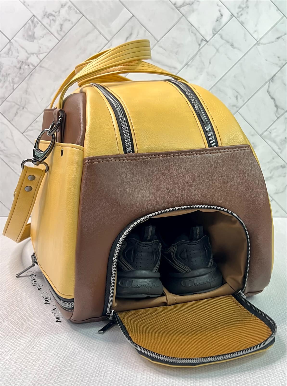 Oro Rosa Travel Bag aka "The Beast" PDF Pattern