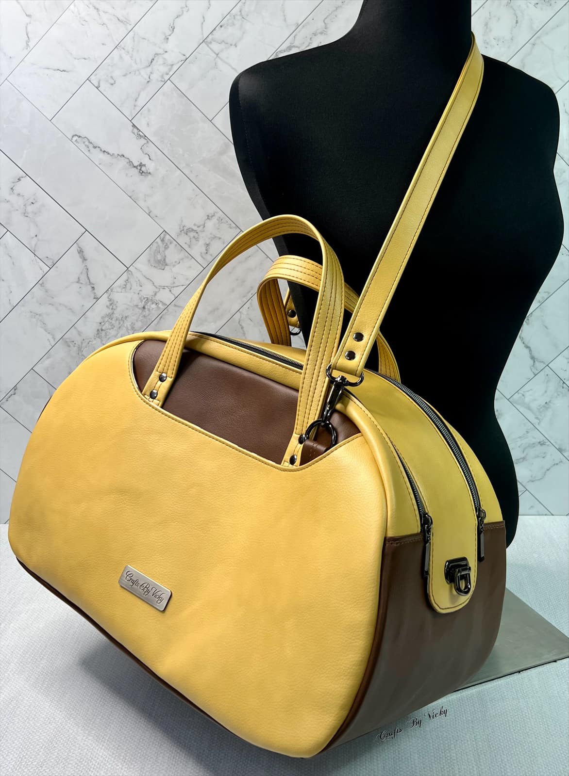 Oro Rosa Travel Bag aka "The Beast" PDF Pattern