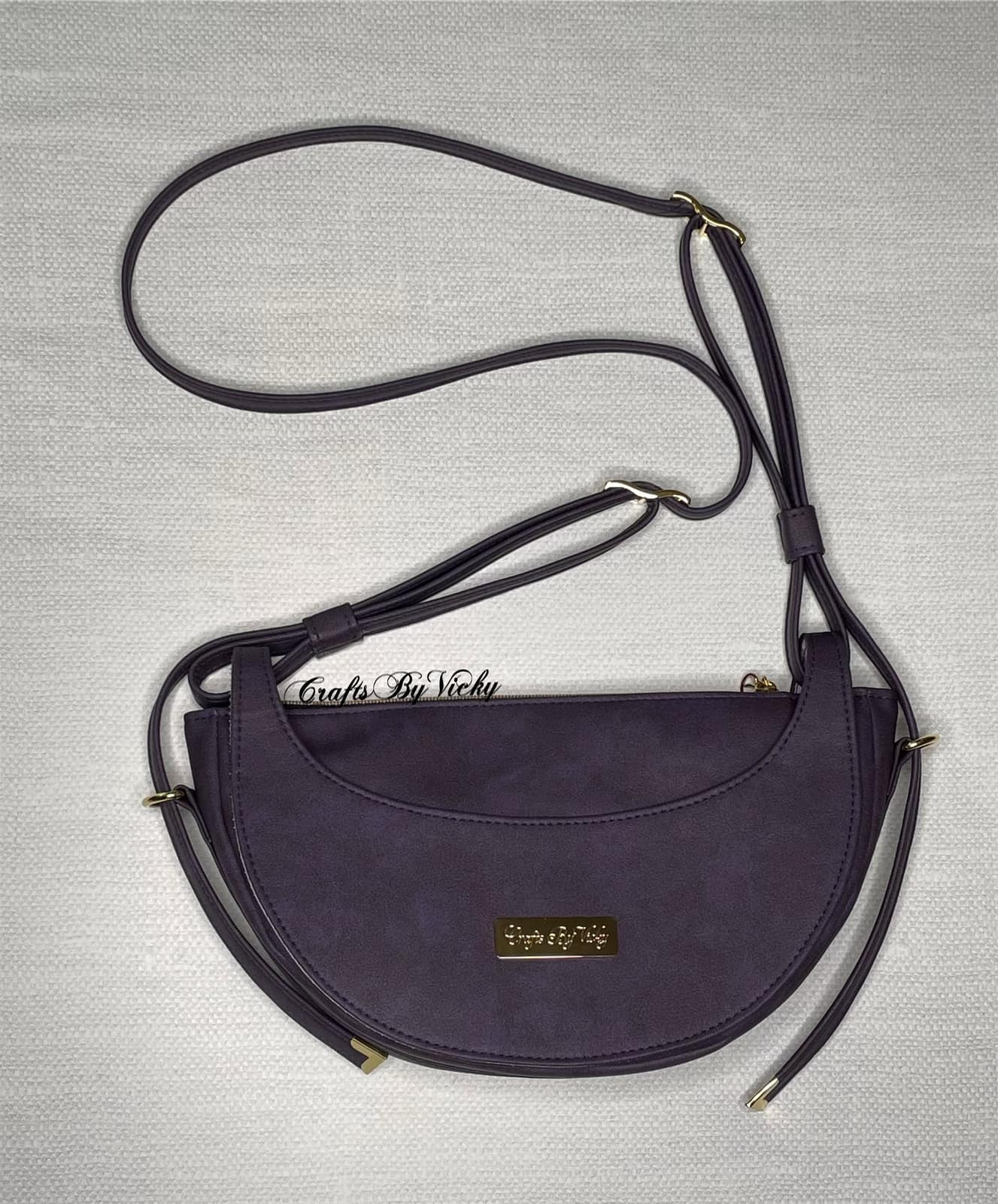 Luna Retro Bag PDF Pattern