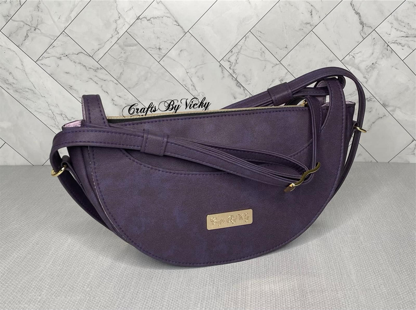 Luna Retro Bag PDF Pattern