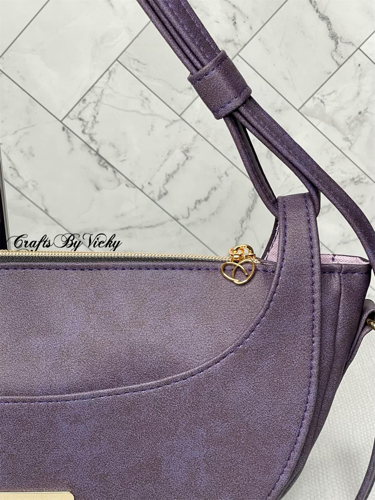 Luna Retro Bag PDF Pattern
