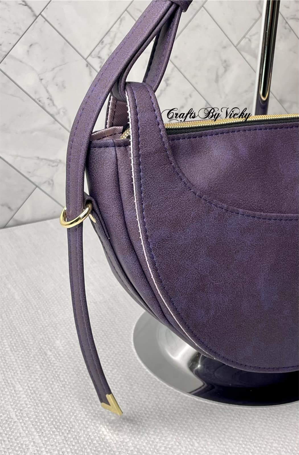 Luna Retro Bag PDF Pattern