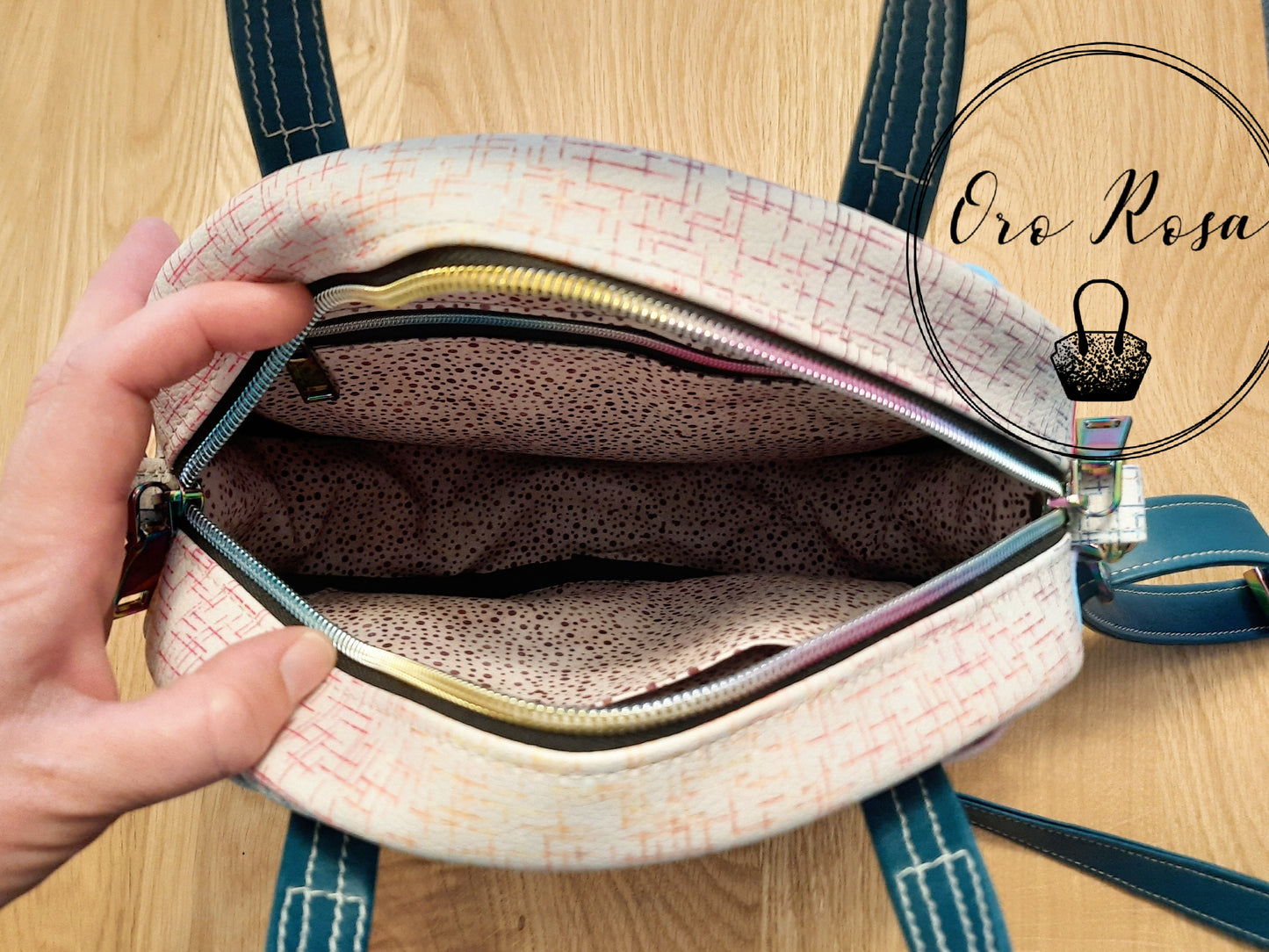 Magdalena Circle Bag PDF Pattern