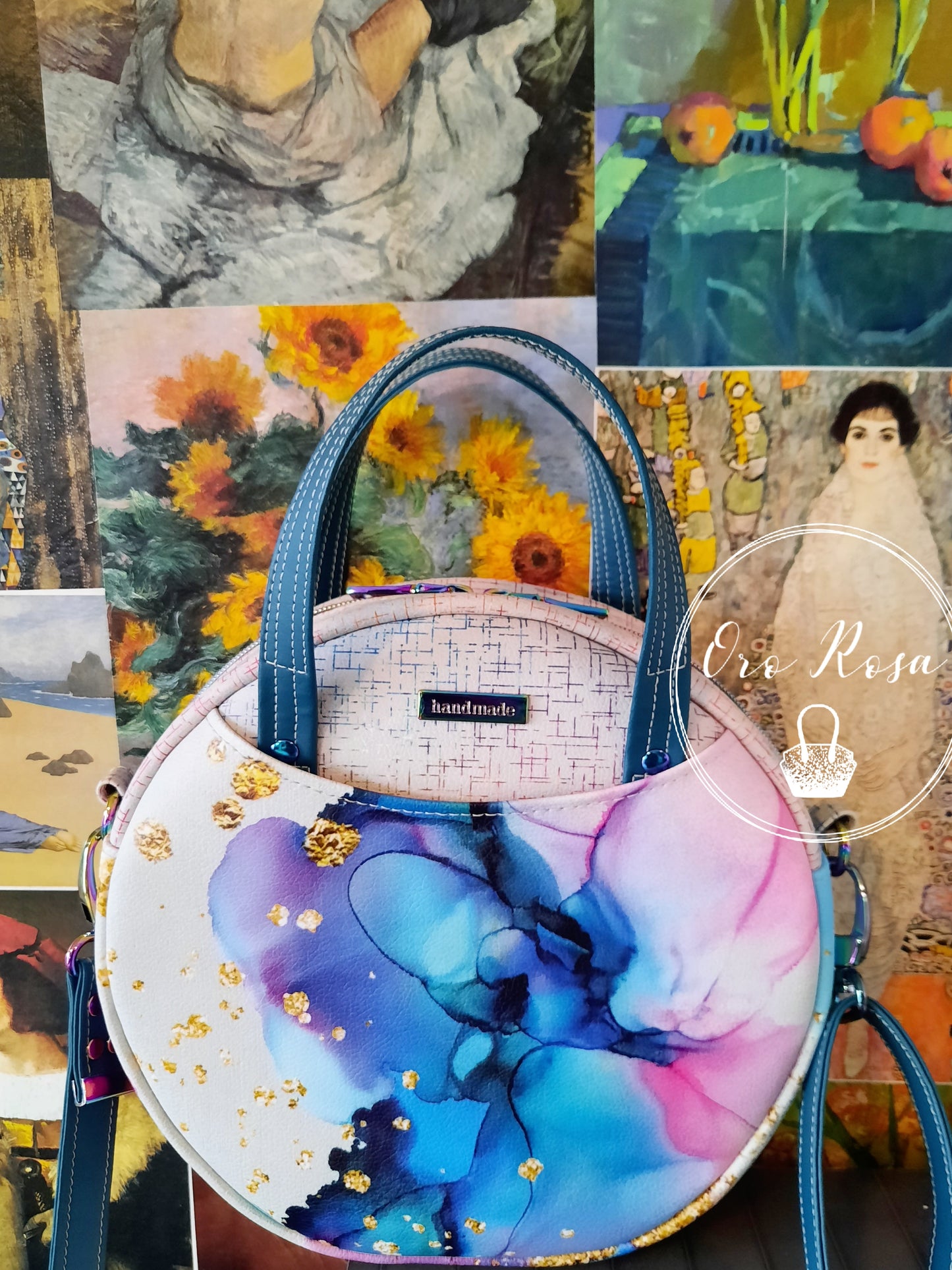 Magdalena Circle Bag PDF Pattern