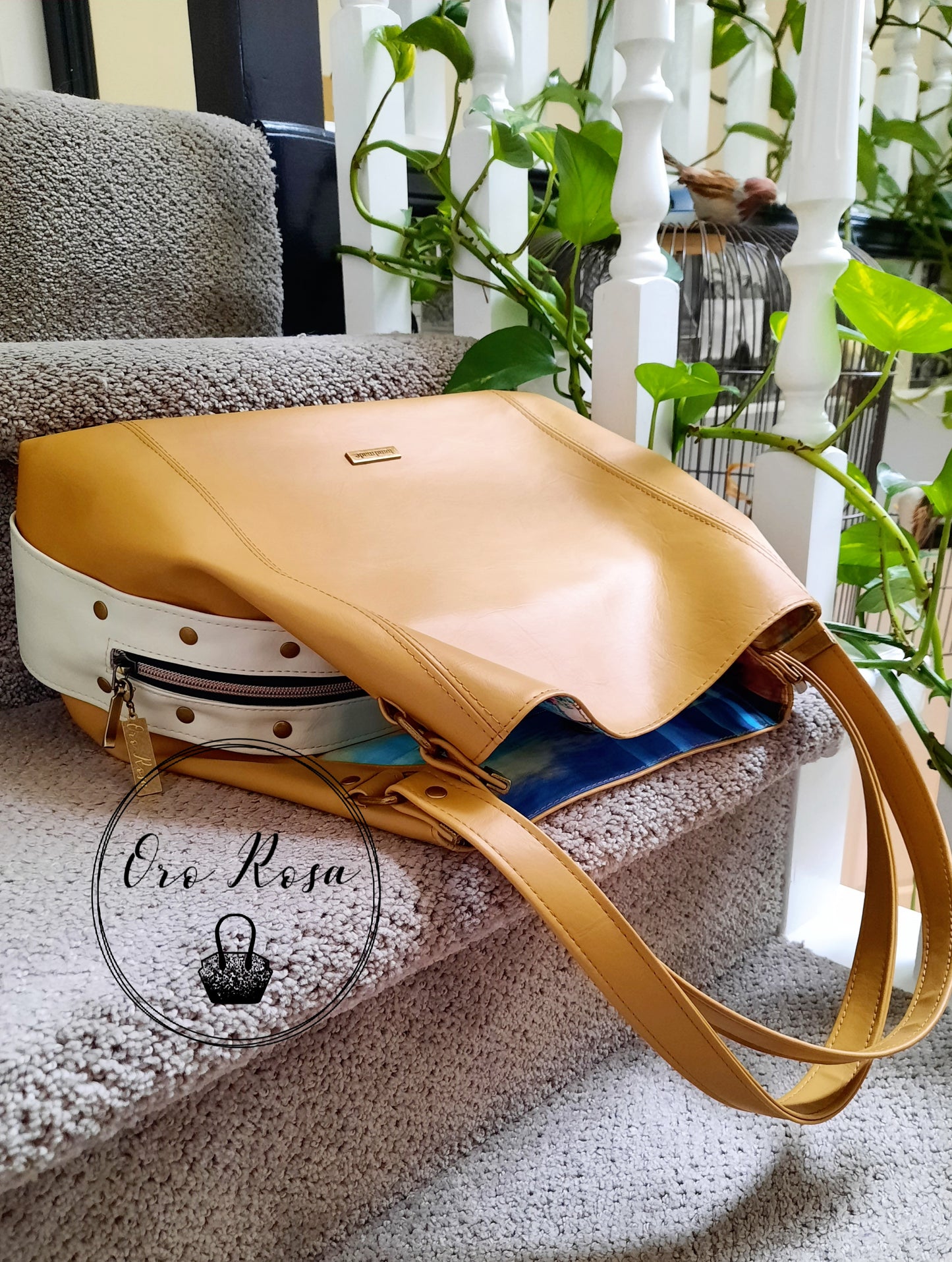 Luz Marina Divider Bag PDF Pattern