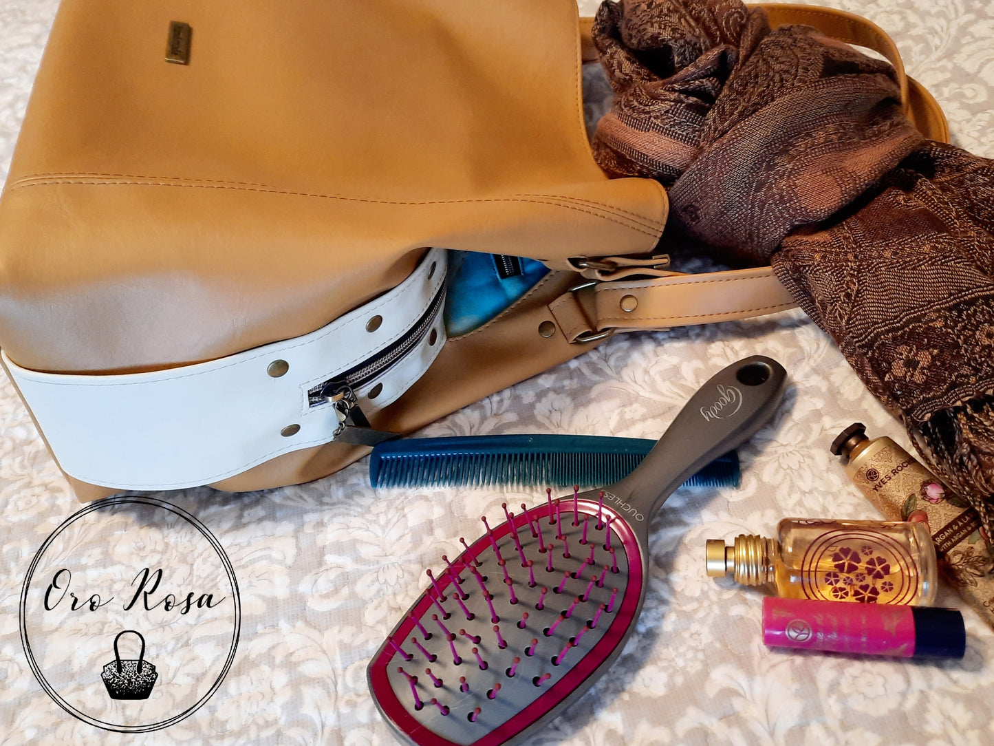 Luz Marina Divider Bag PDF Pattern