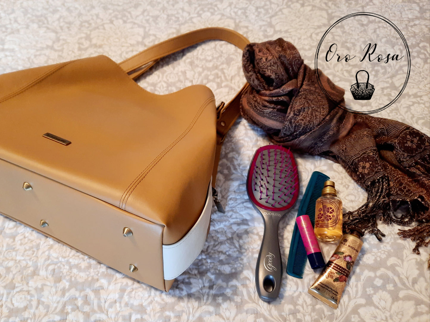 Luz Marina Divider Bag PDF Pattern