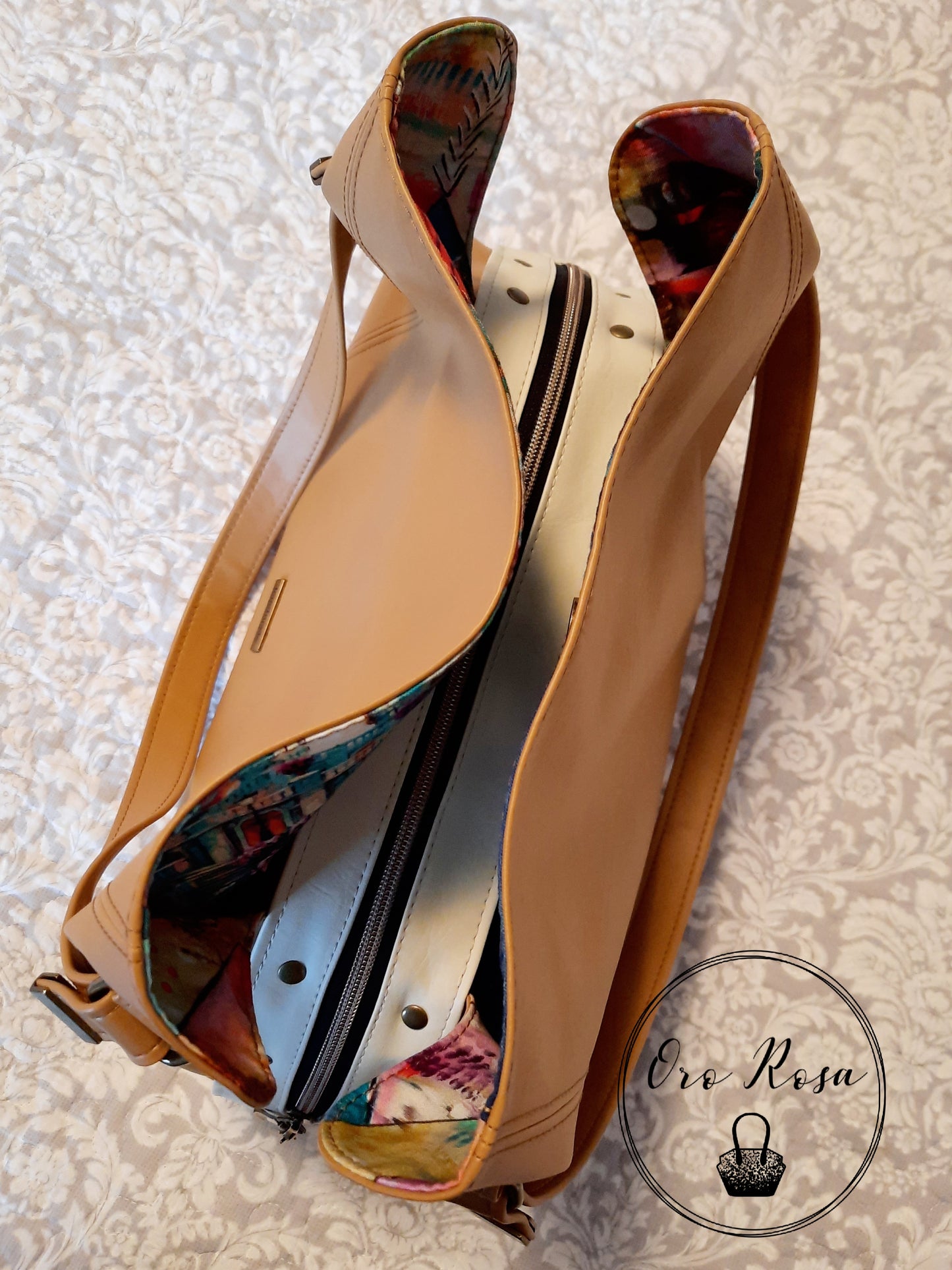 Luz Marina Divider Bag PDF Pattern