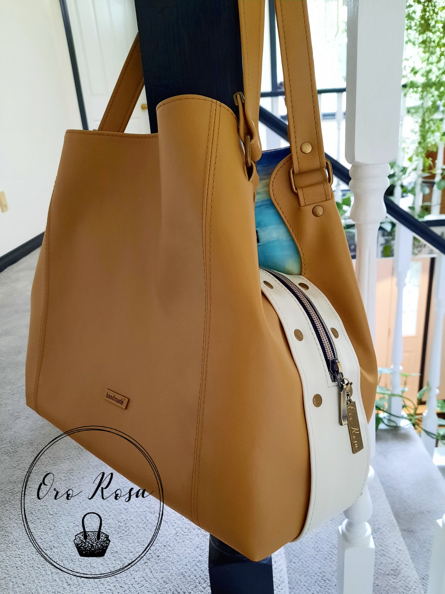 Luz Marina Divider Bag PDF Pattern
