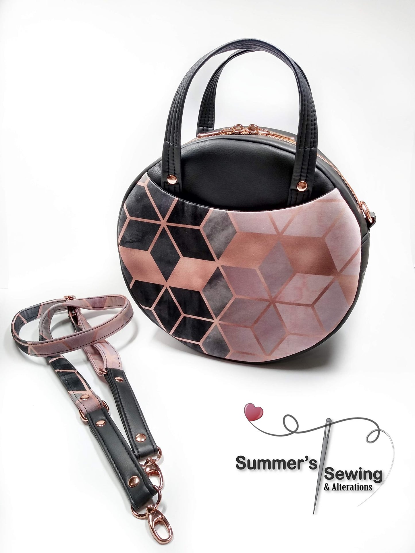 Magdalena Circle Bag PDF Pattern