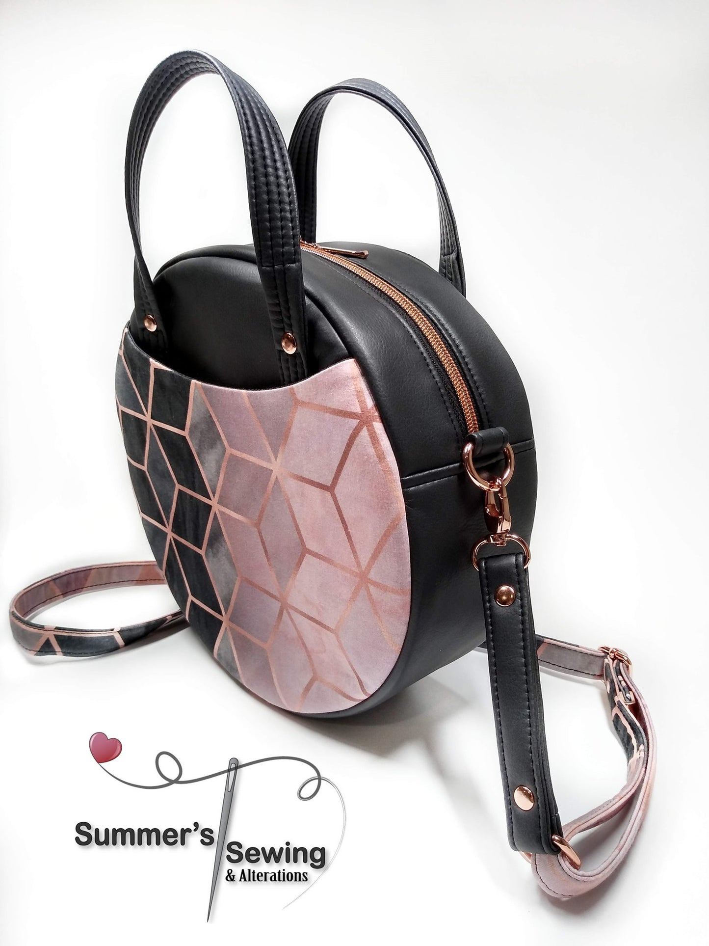 Magdalena Circle Bag PDF Pattern
