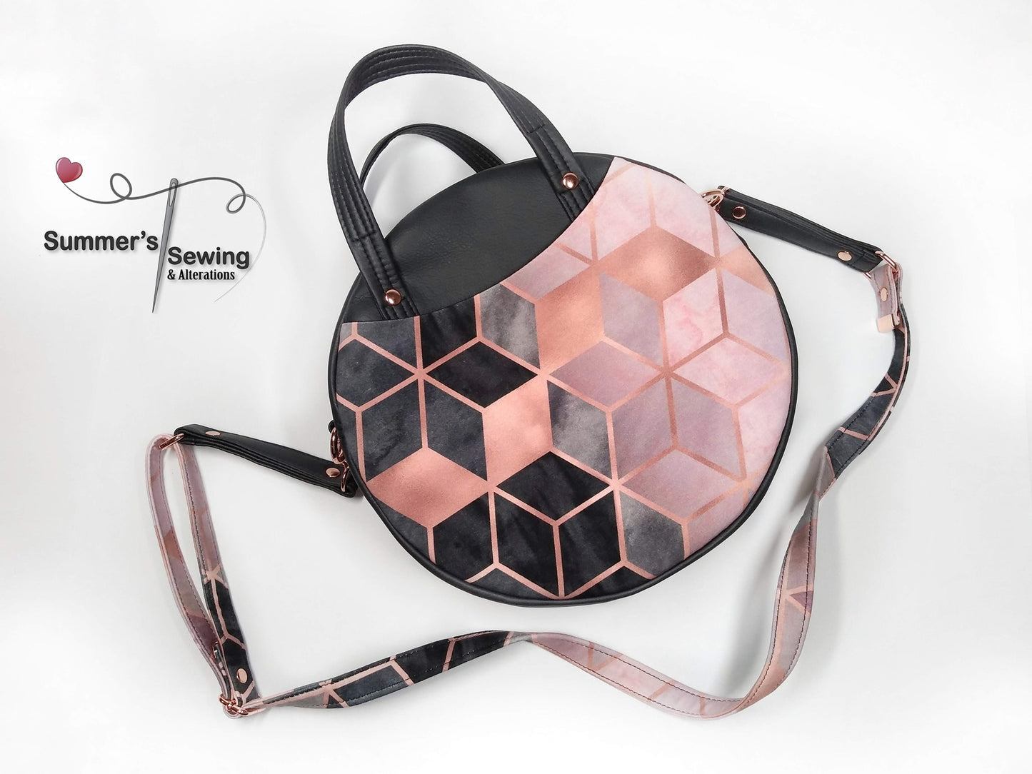 Magdalena Circle Bag PDF Pattern