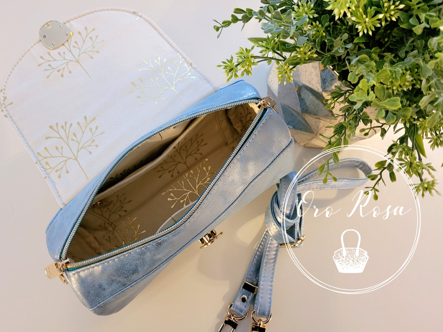Quilted Hortensia Barrel Bag PDF Pattern