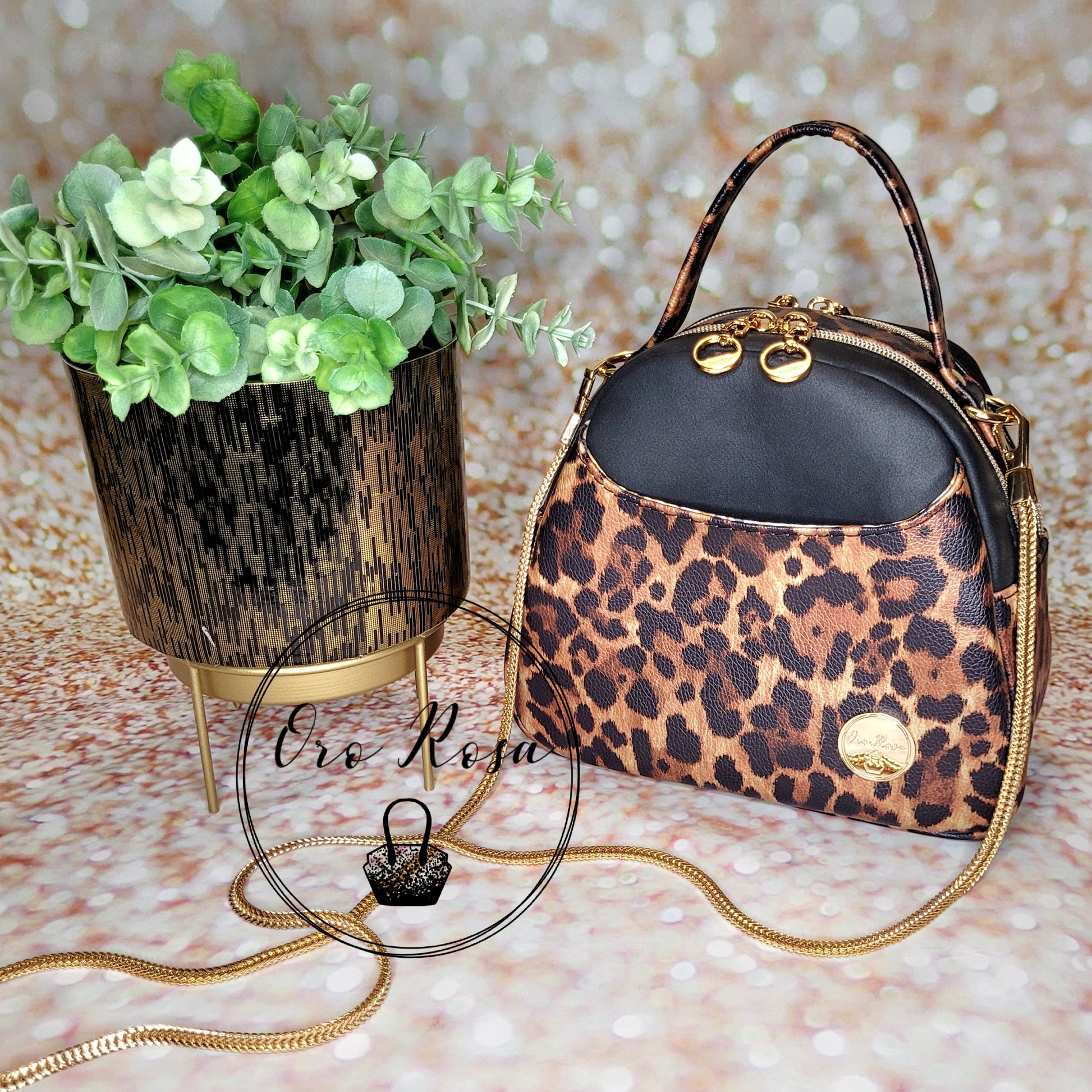 Mini E Dual Compartment Cross-Body PDF Pattern – Oro Rosa Patterns