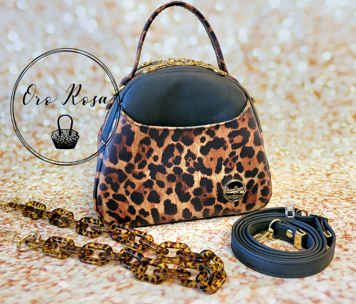 Mini E Dual Compartment Cross-Body PDF Pattern – Oro Rosa Patterns