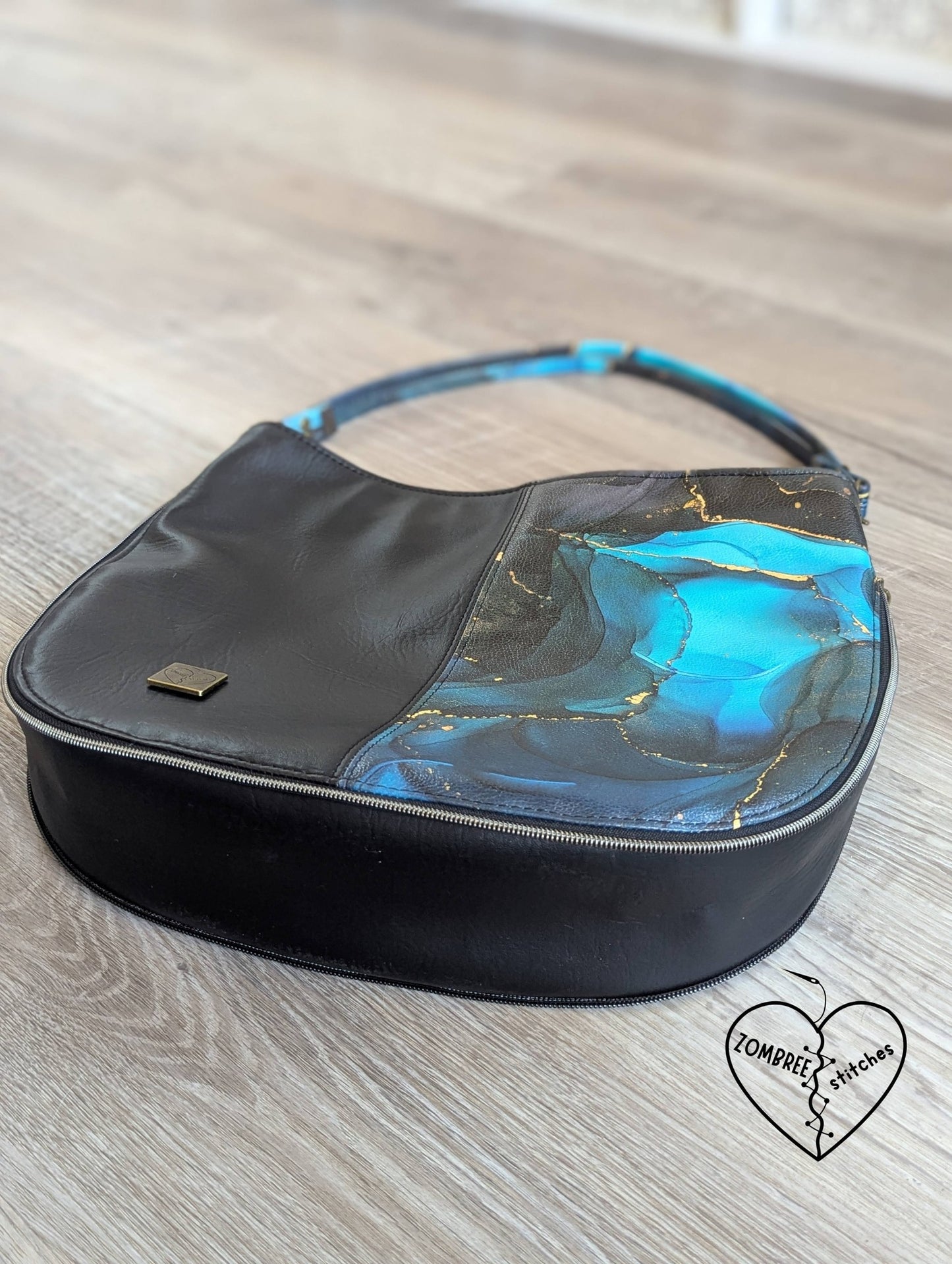 Elise Expandable Slouch PDF Pattern