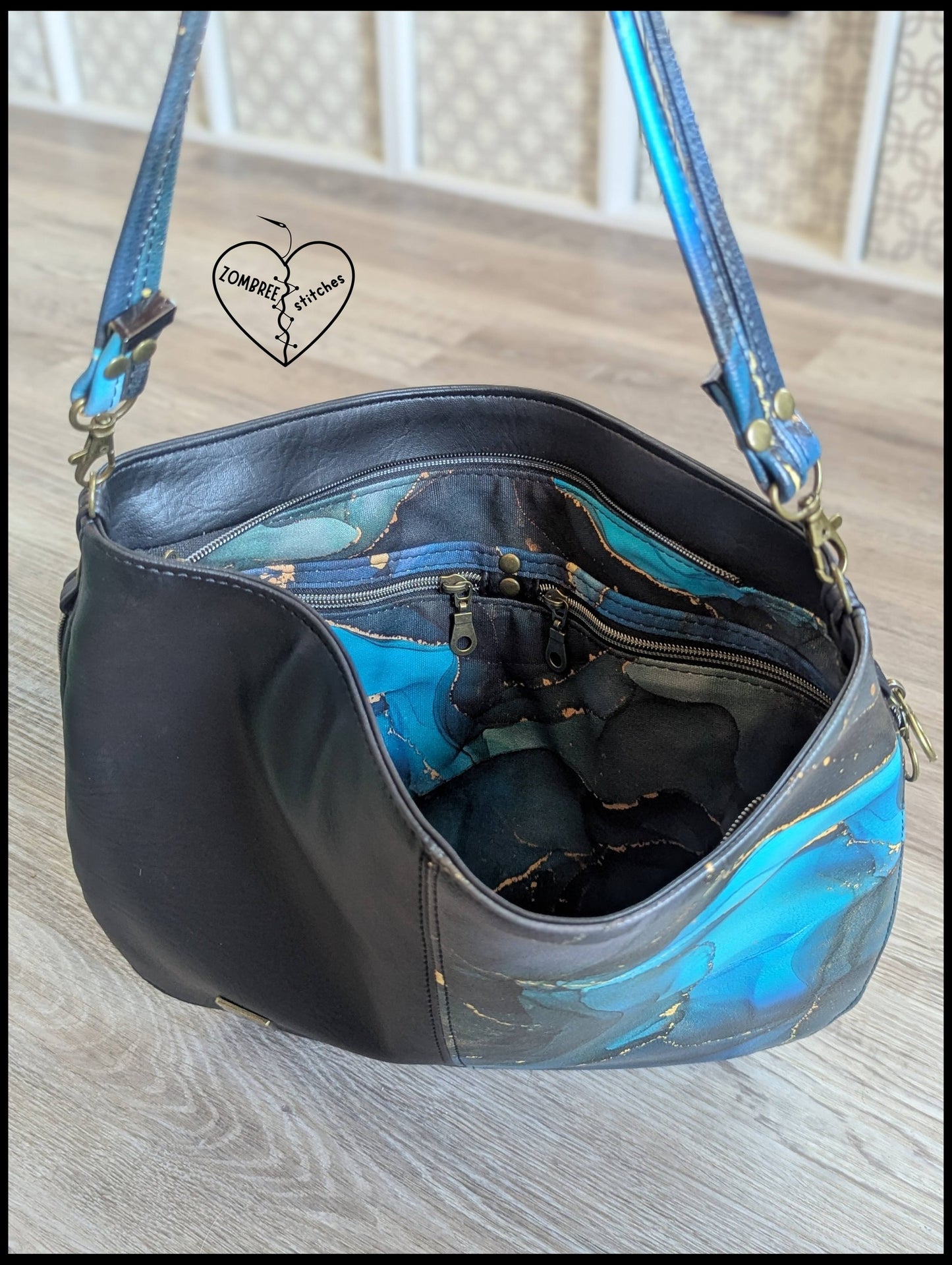 Elise Expandable Slouch PDF Pattern