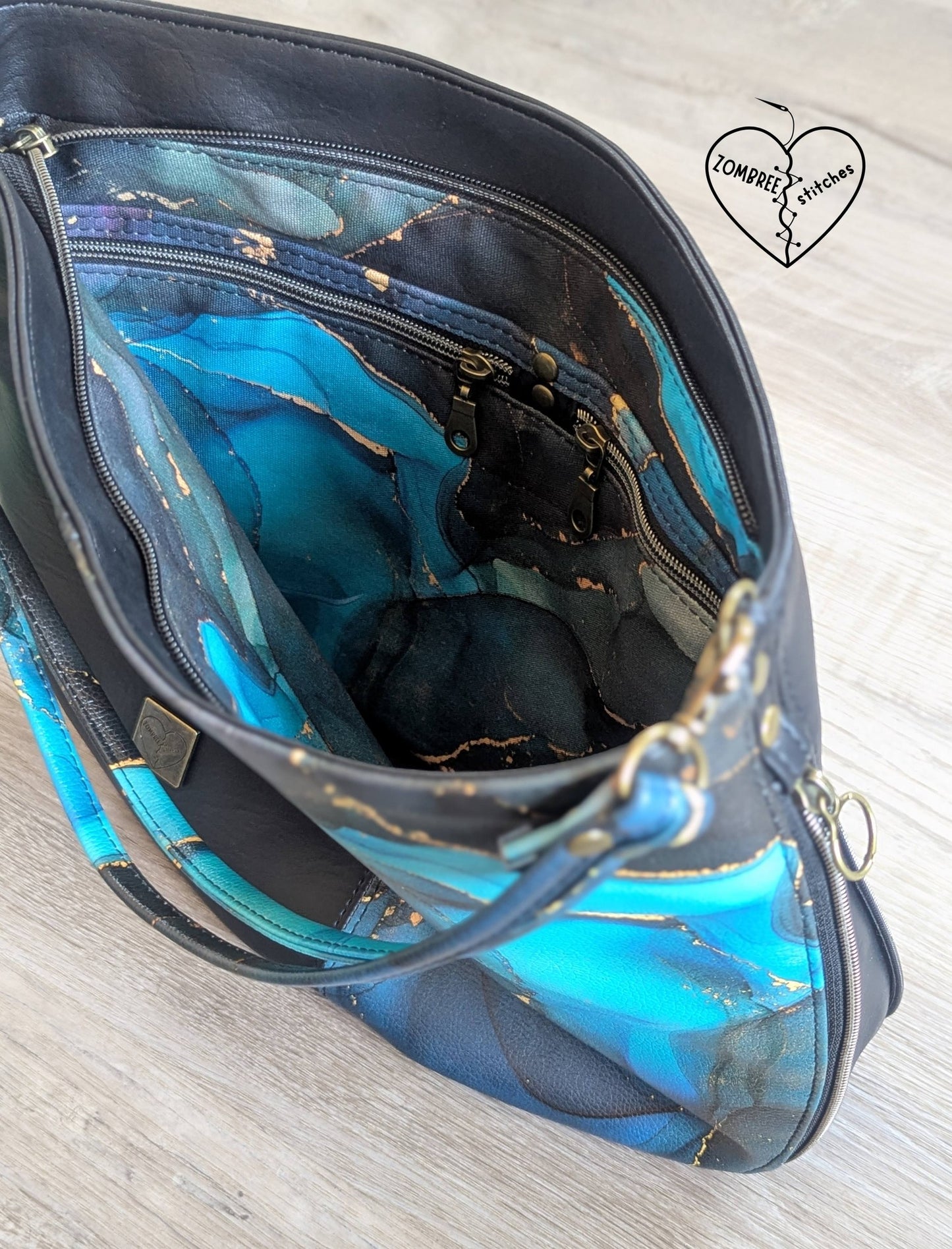 Elise Expandable Slouch PDF Pattern