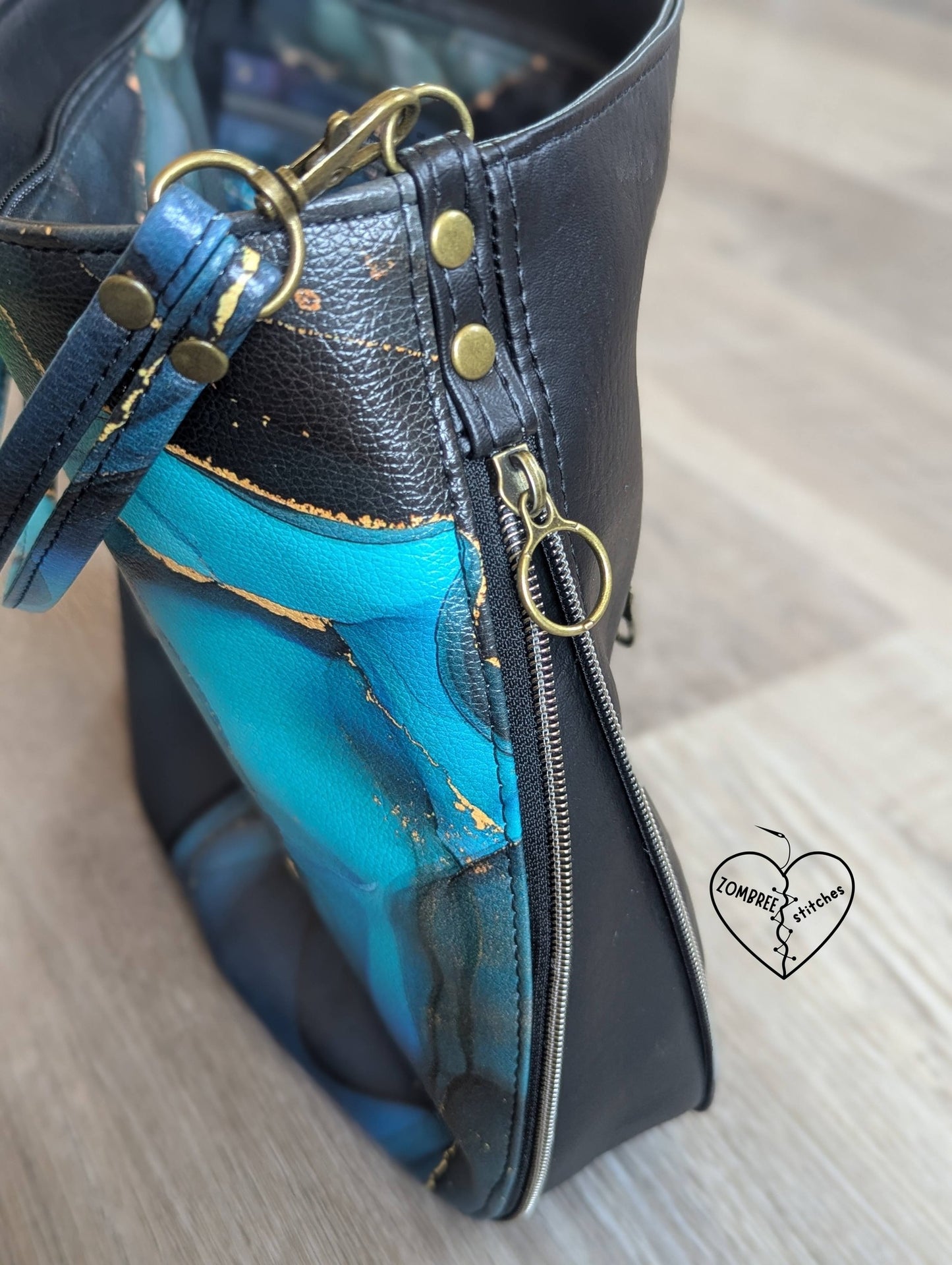 Elise Expandable Slouch PDF Pattern