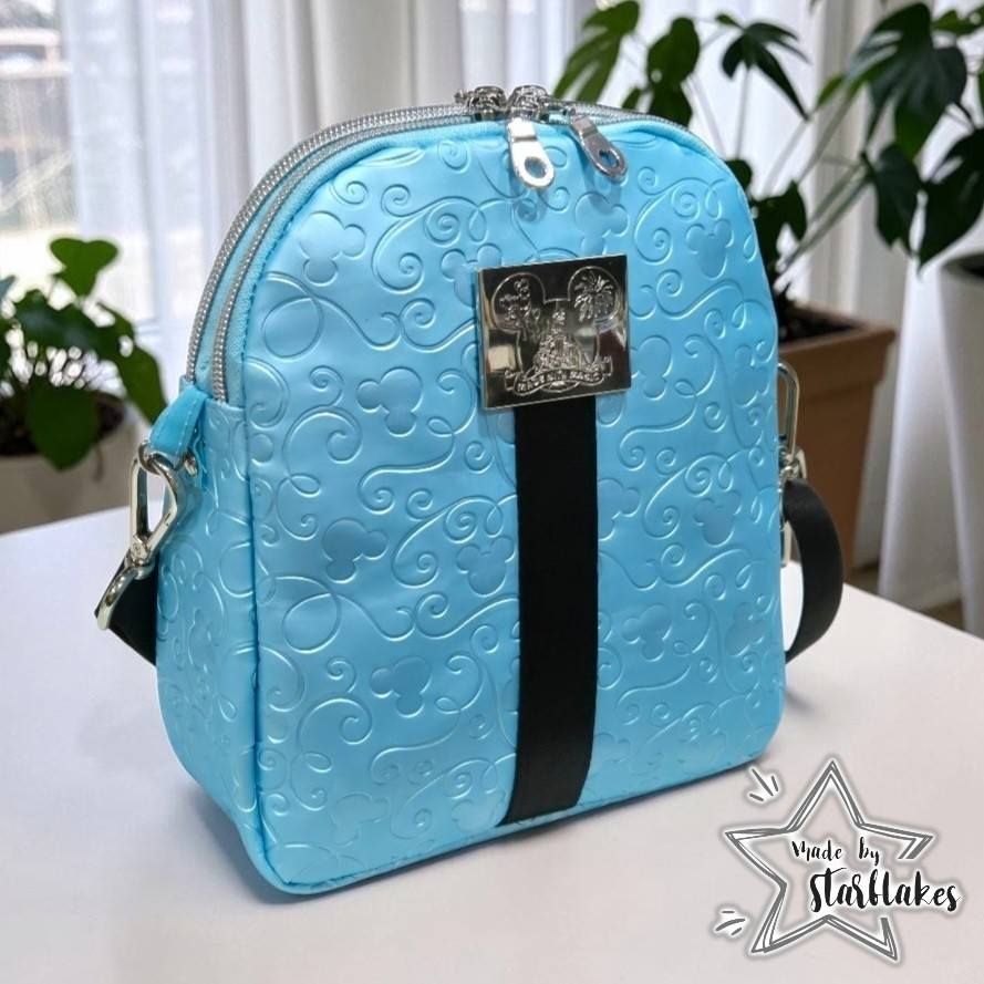 Delilah Dual-Compartment Cross-Body PDF Pattern
