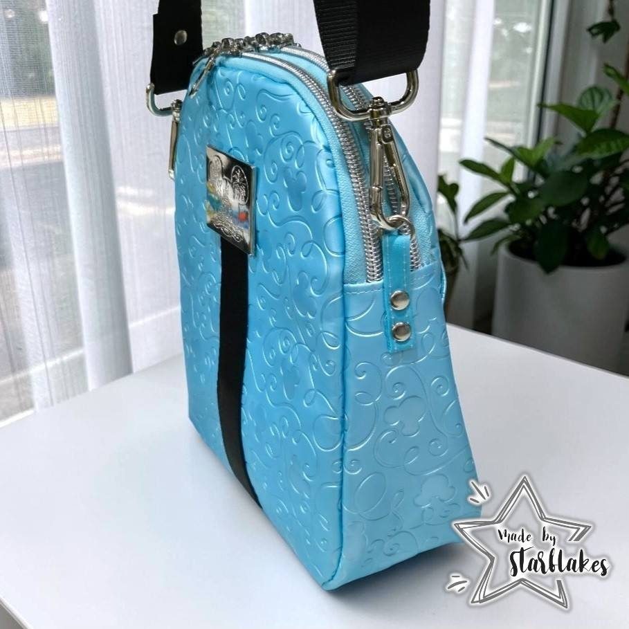 Delilah Dual-Compartment Cross-Body PDF Pattern