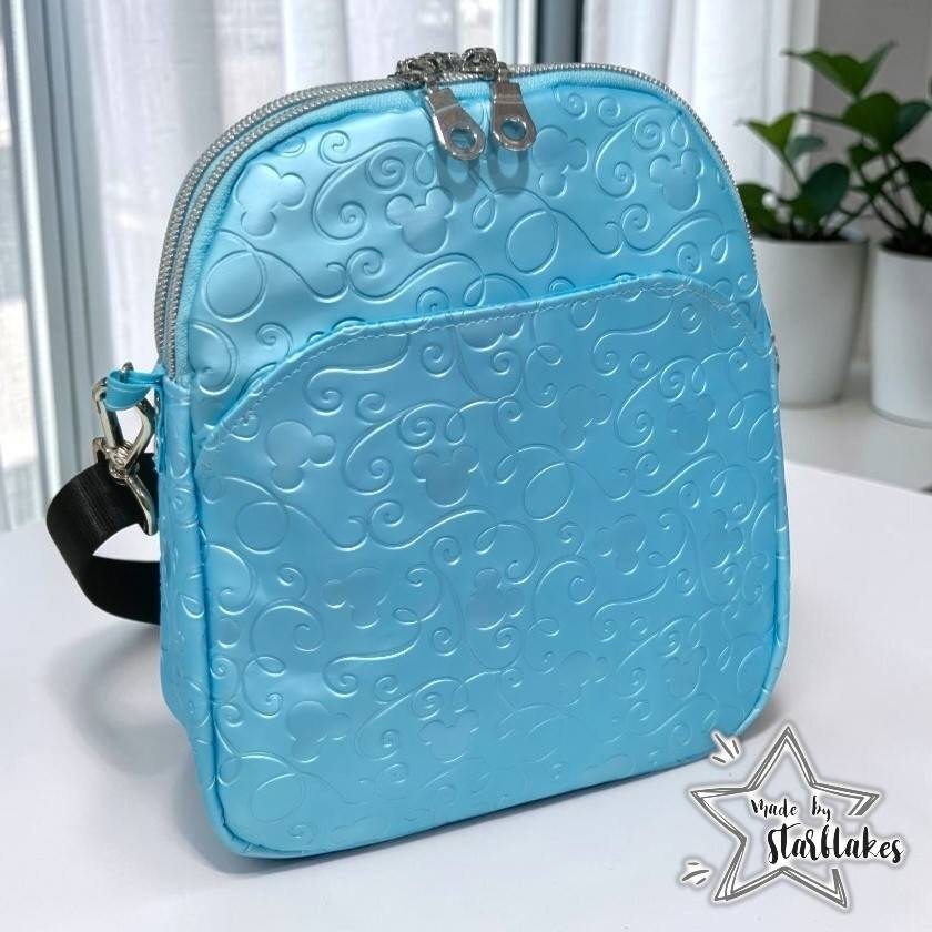 Delilah Dual-Compartment Cross-Body PDF Pattern