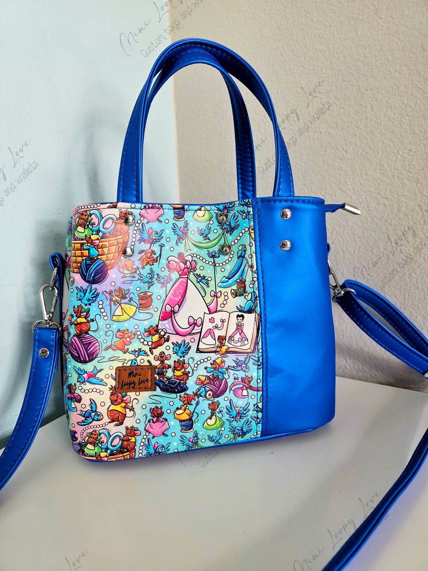 Soraya Divider Handbag PDF Pattern