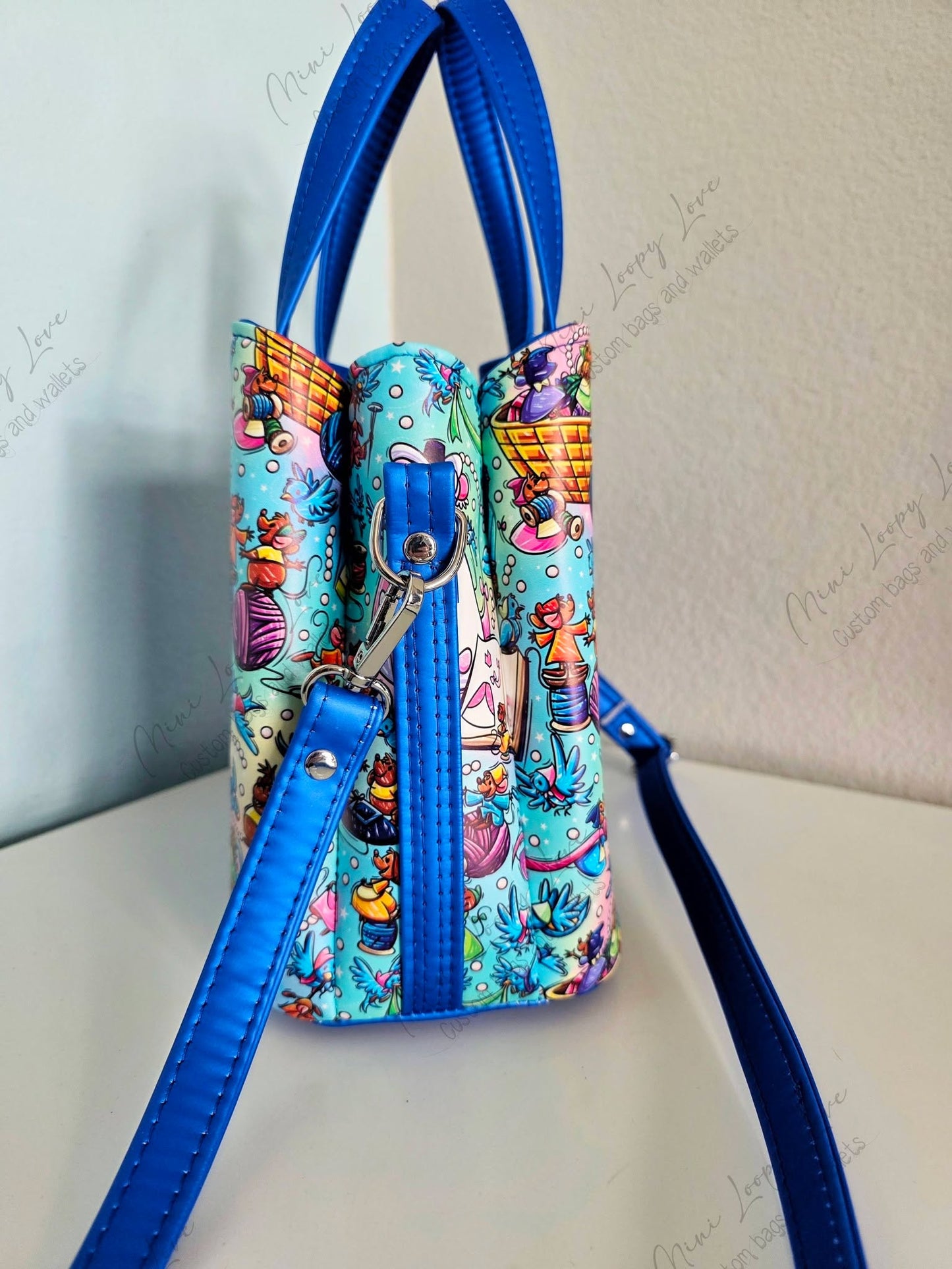 Soraya Divider Handbag PDF Pattern