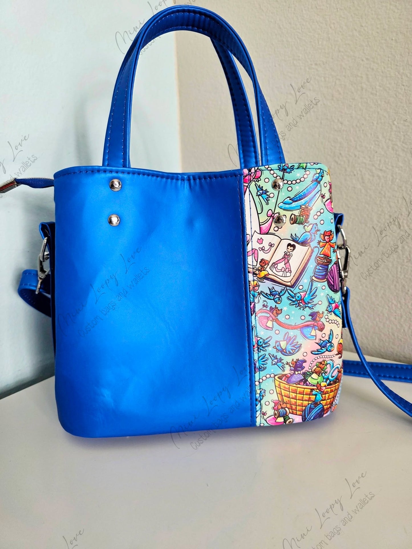 Soraya Divider Handbag PDF Pattern