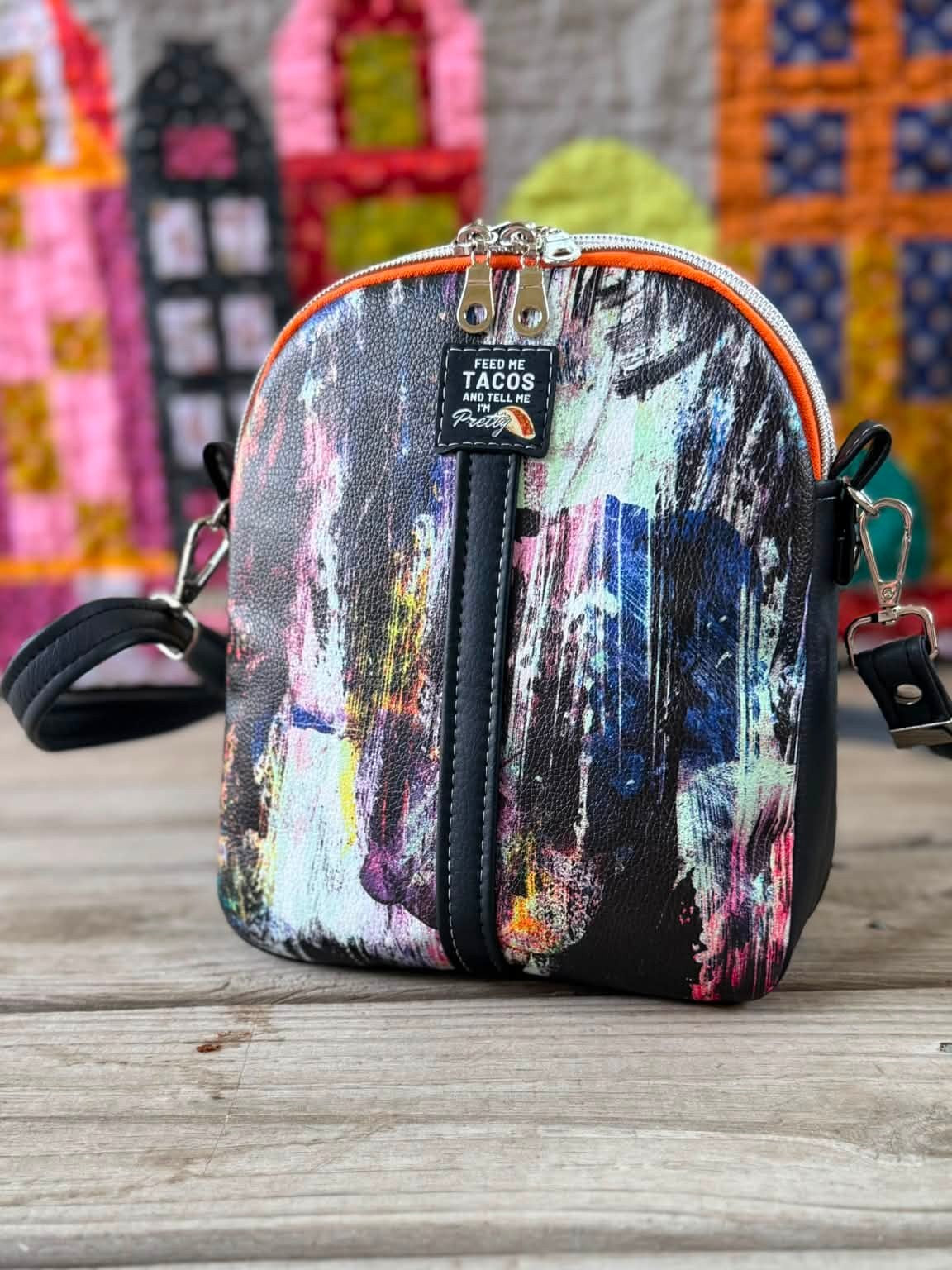 Delilah Dual-Compartment Cross-Body PDF Pattern