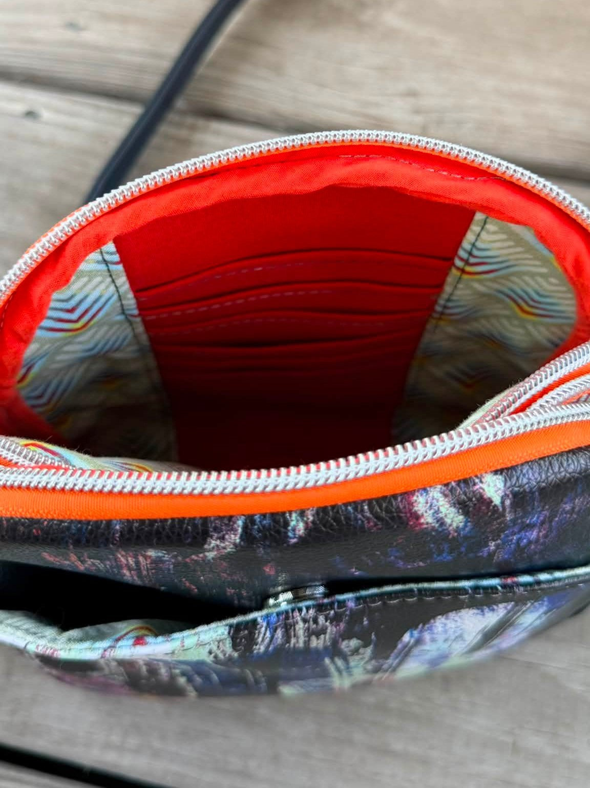 Delilah Dual-Compartment Cross-Body PDF Pattern