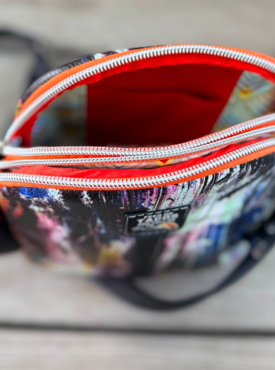 Delilah Dual-Compartment Cross-Body PDF Pattern