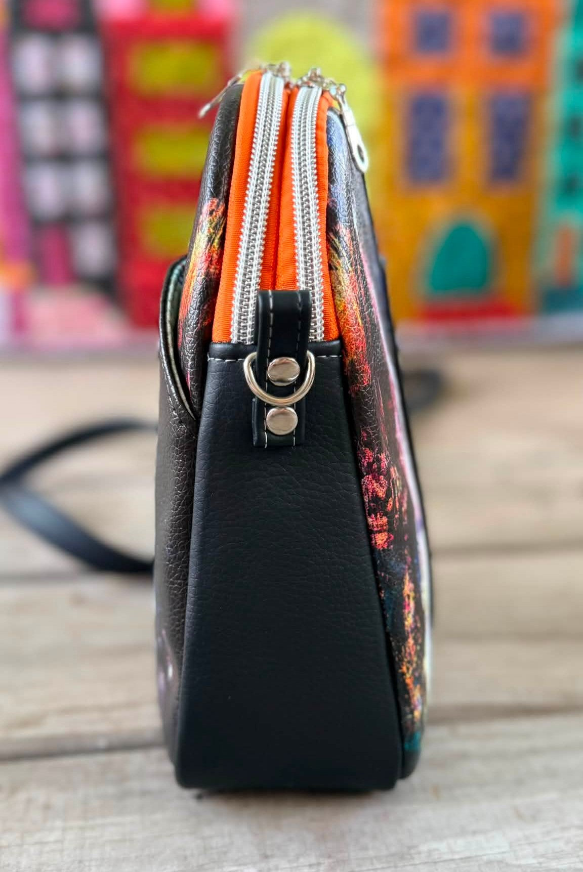 Delilah Dual-Compartment Cross-Body PDF Pattern