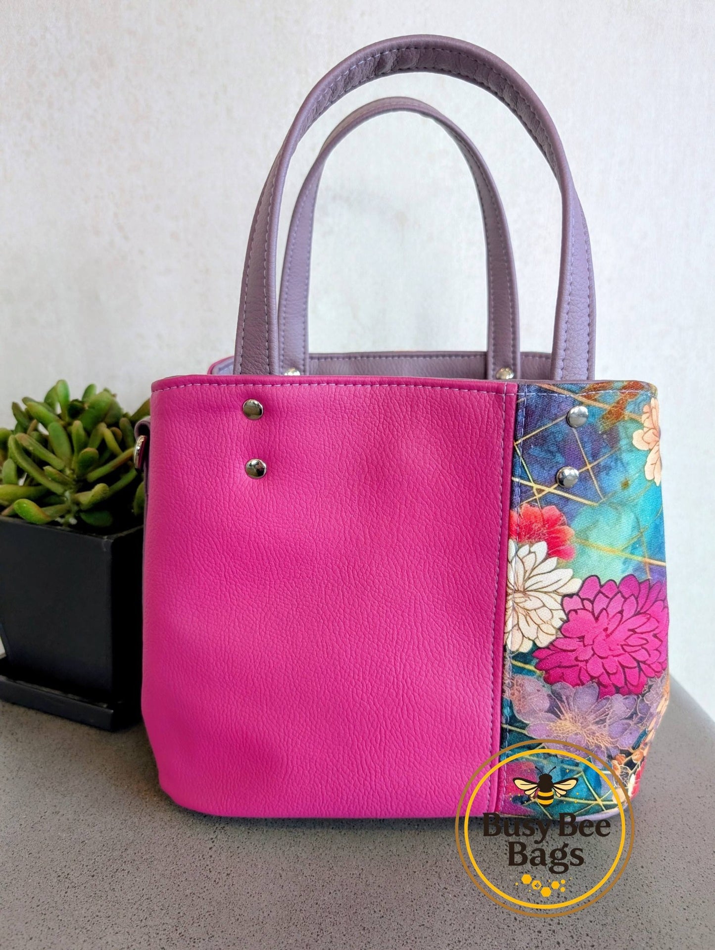 Soraya Divider Handbag PDF Pattern