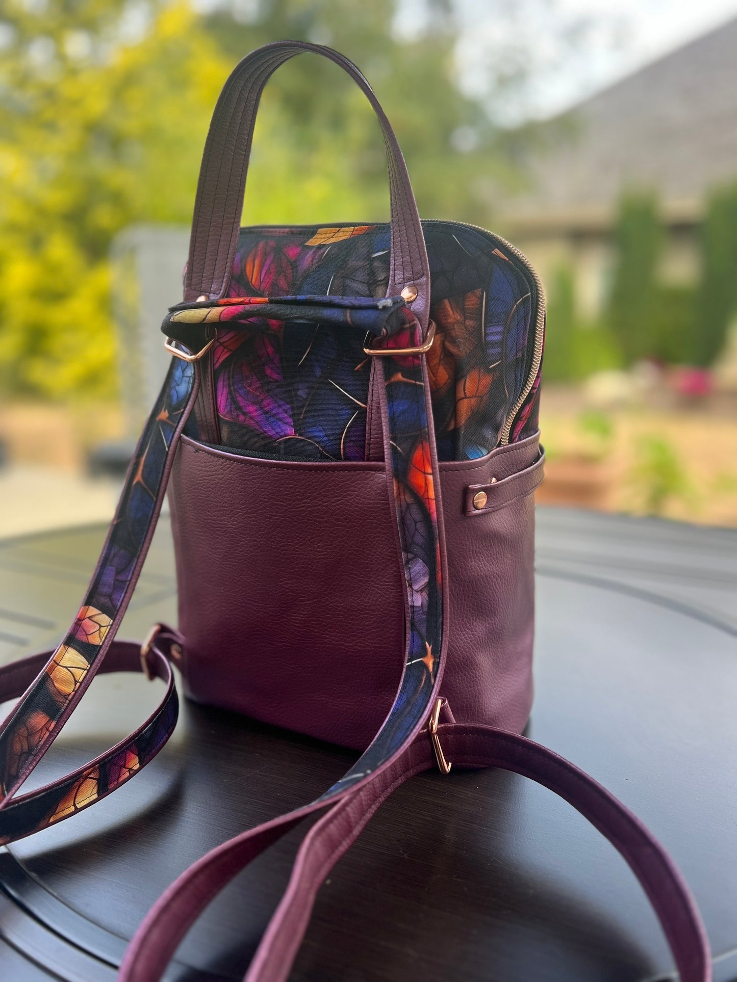 Brentwood Backpack PDF Pattern