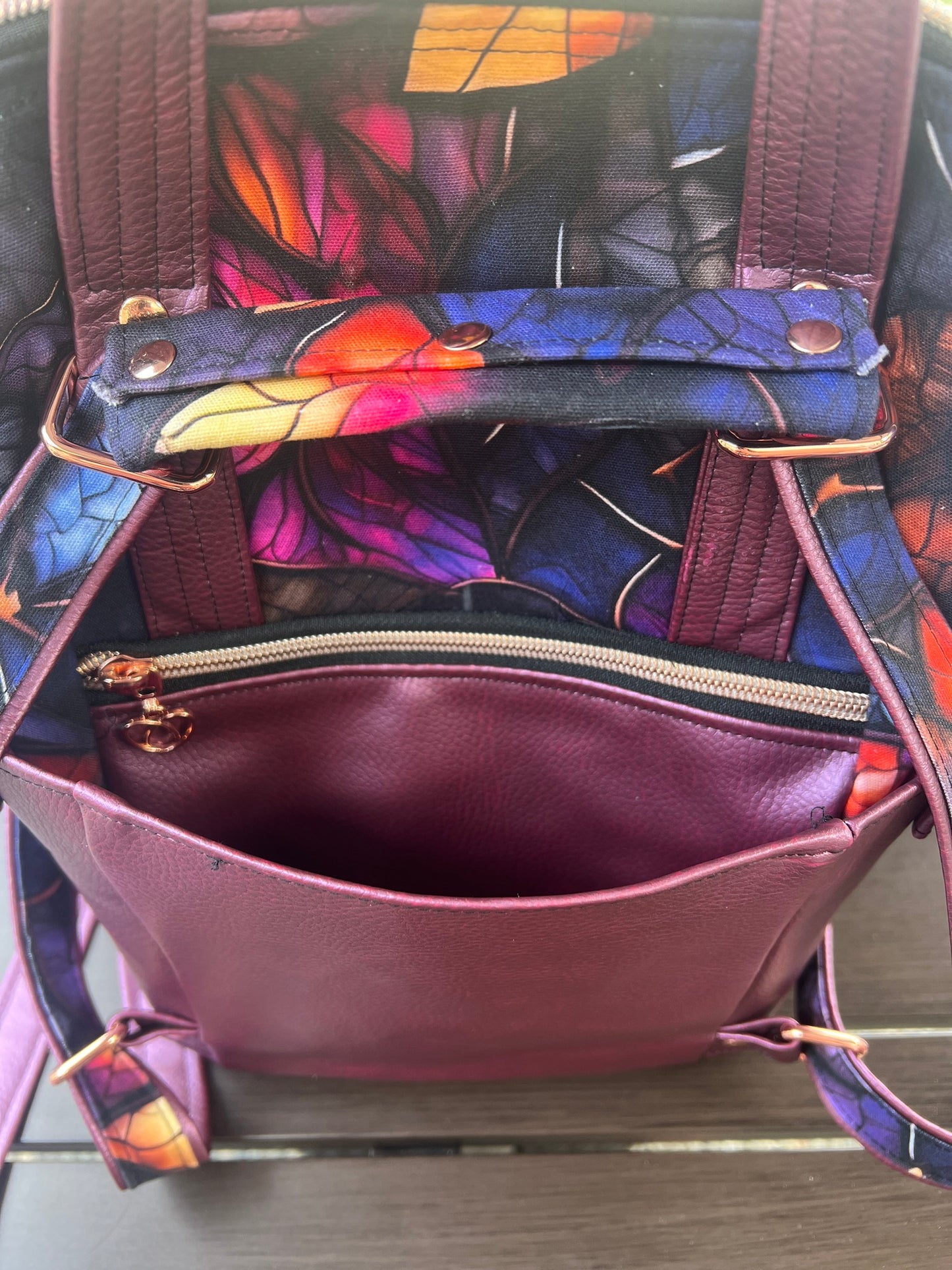 Brentwood Backpack PDF Pattern