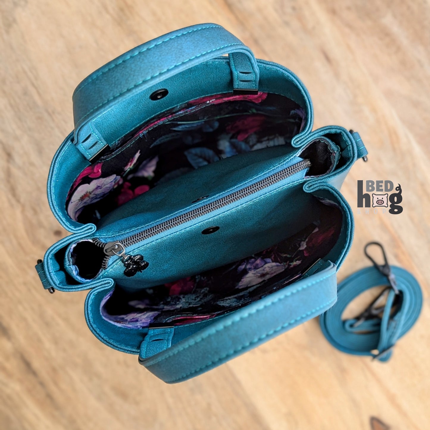 Soraya Divider Handbag PDF Pattern
