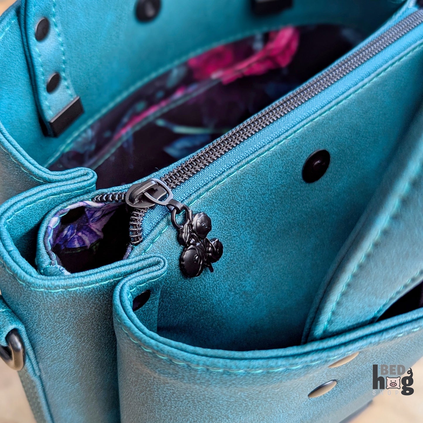 Soraya Divider Handbag PDF Pattern