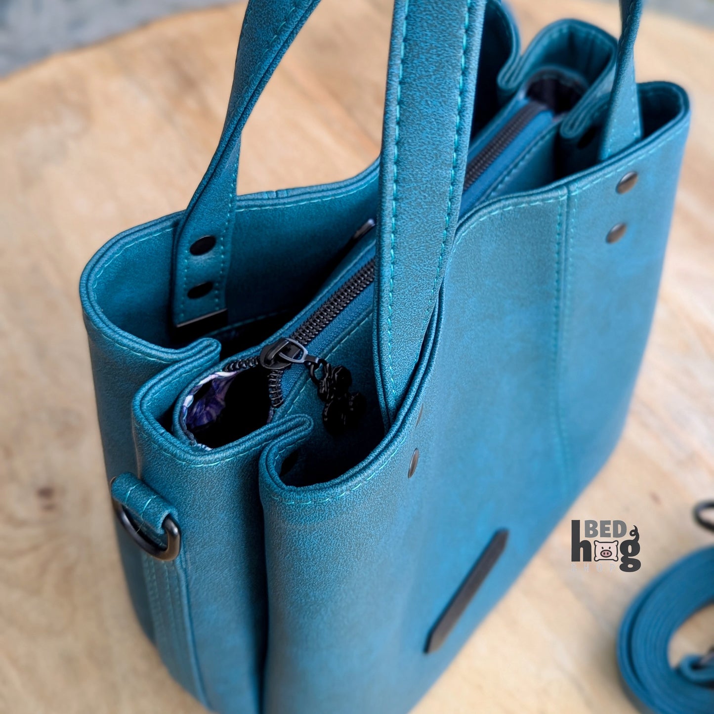 Soraya Divider Handbag PDF Pattern