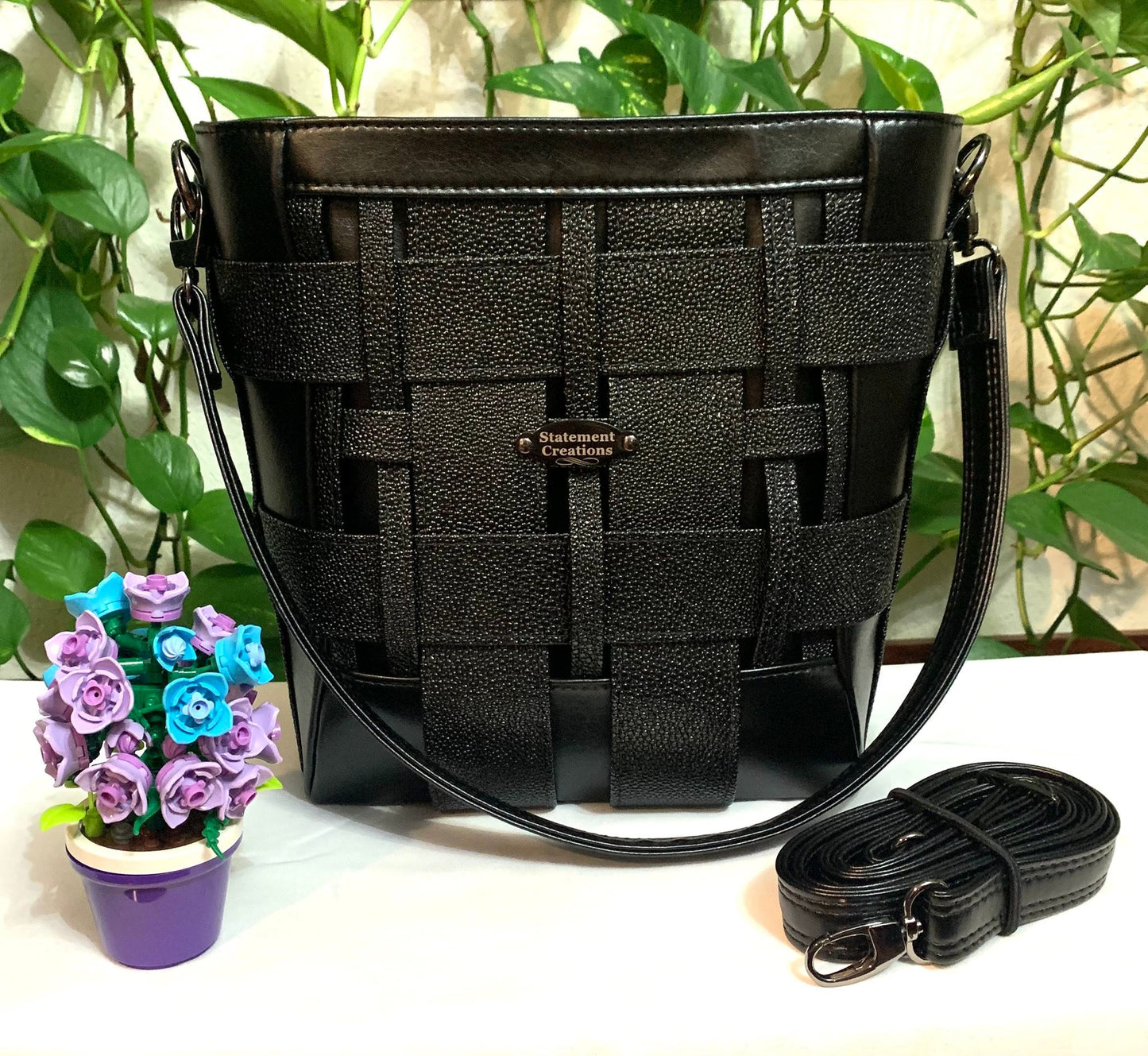 Willow Woven Tote PDF Pattern