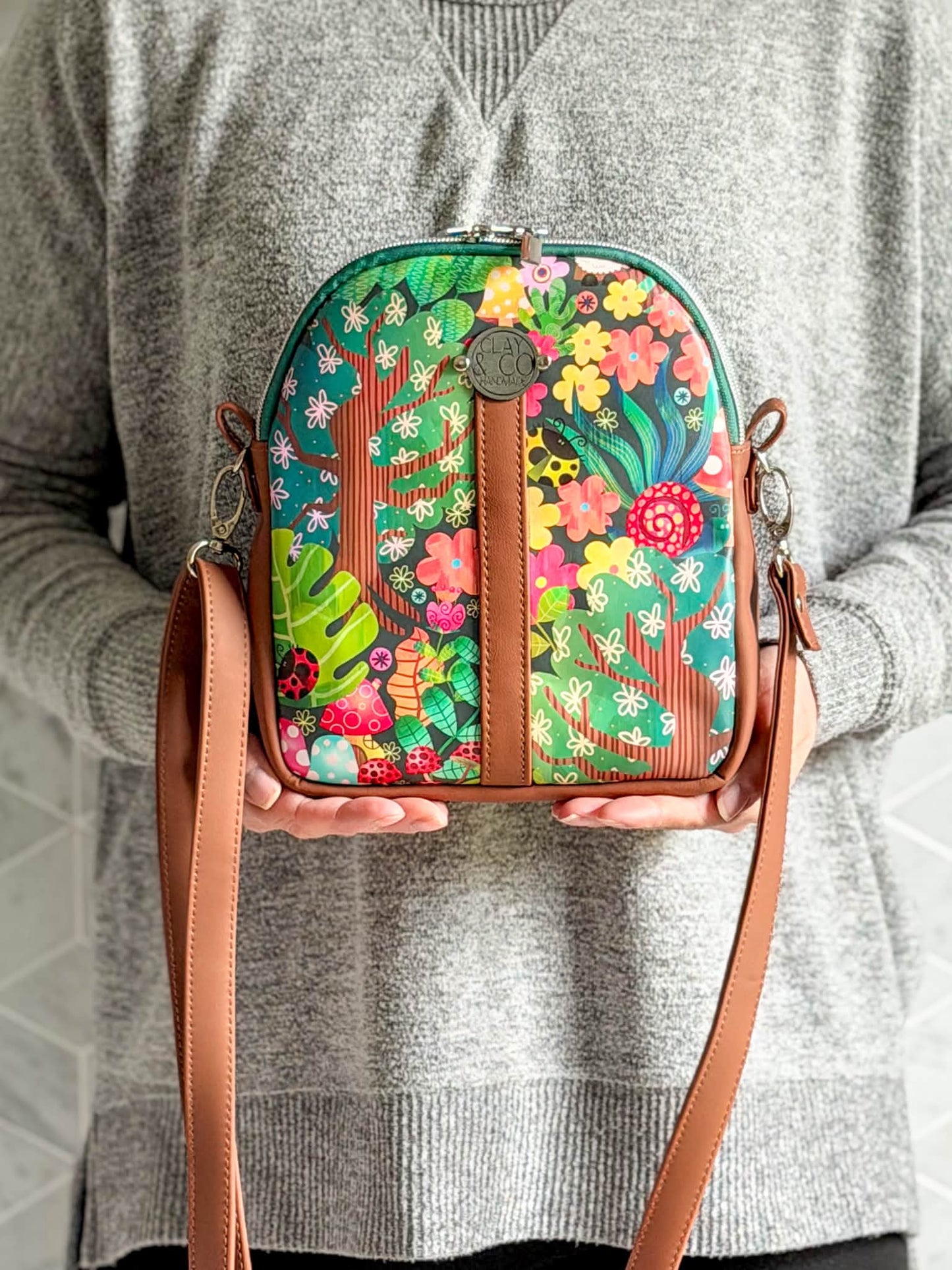Delilah Dual-Compartment Cross-Body PDF Pattern