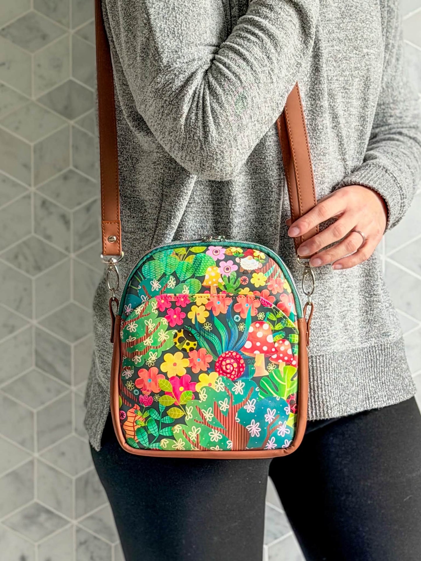 Delilah Dual-Compartment Cross-Body PDF Pattern