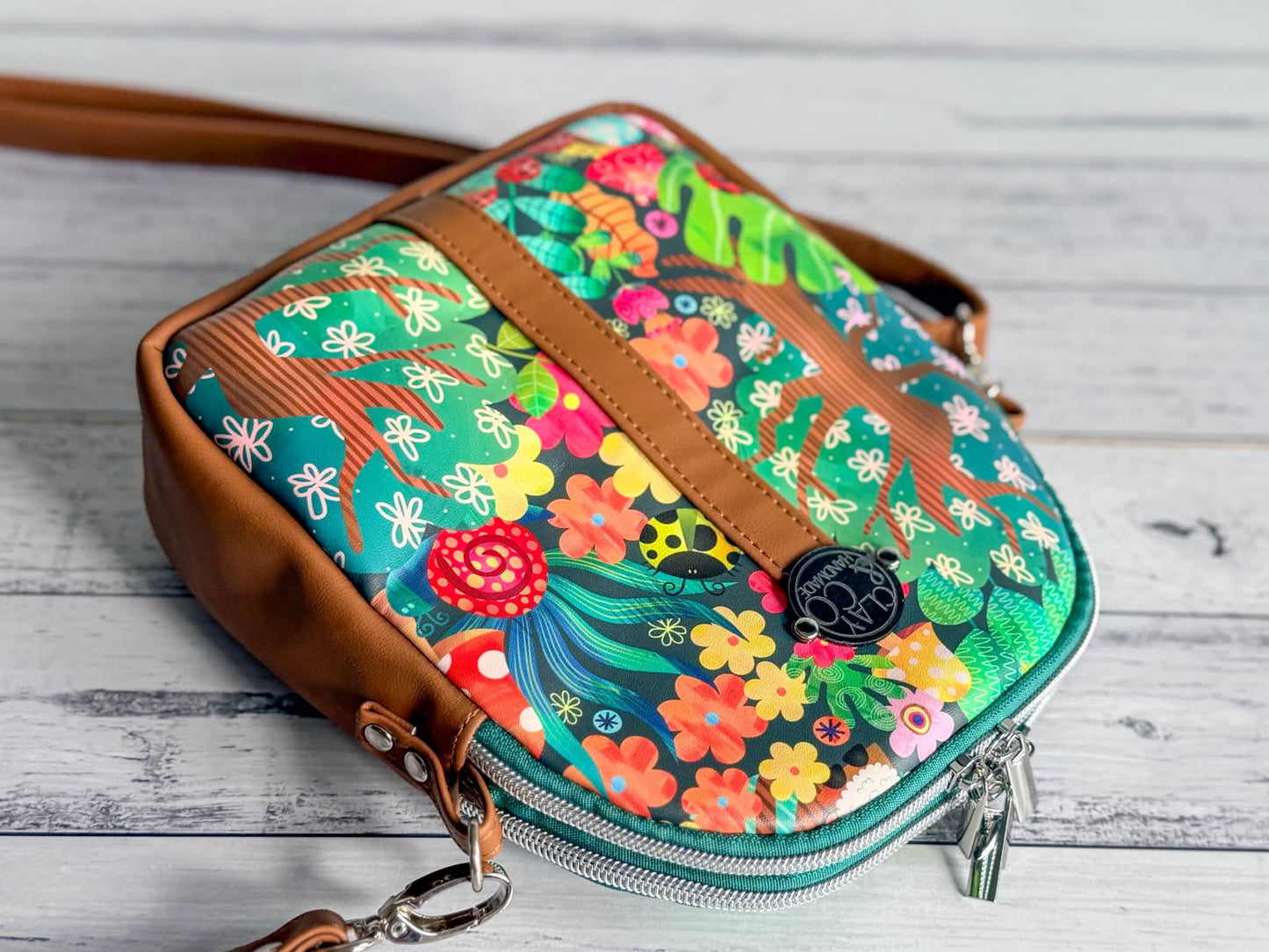 Delilah Dual-Compartment Cross-Body PDF Pattern