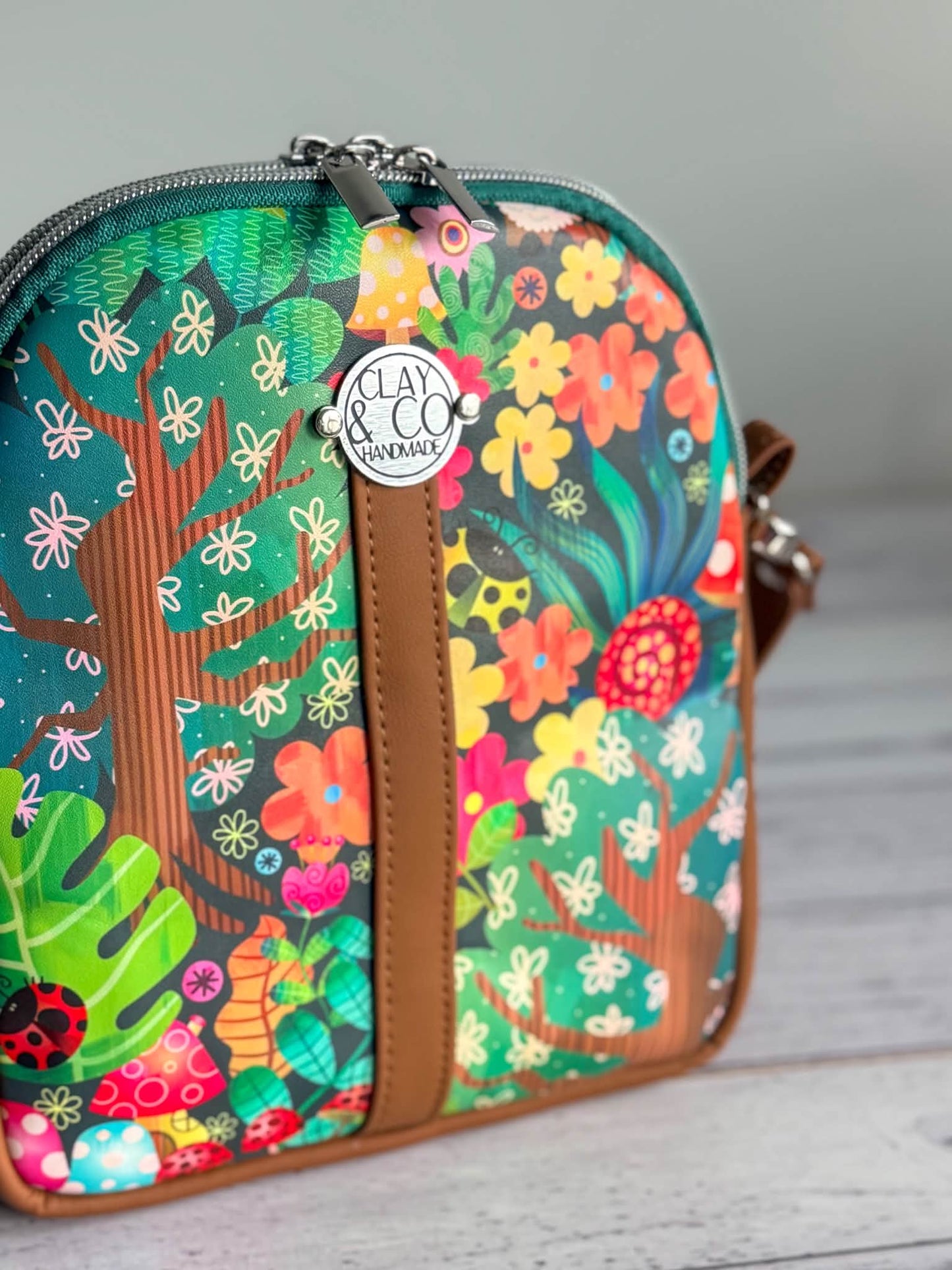 Delilah Dual-Compartment Cross-Body PDF Pattern