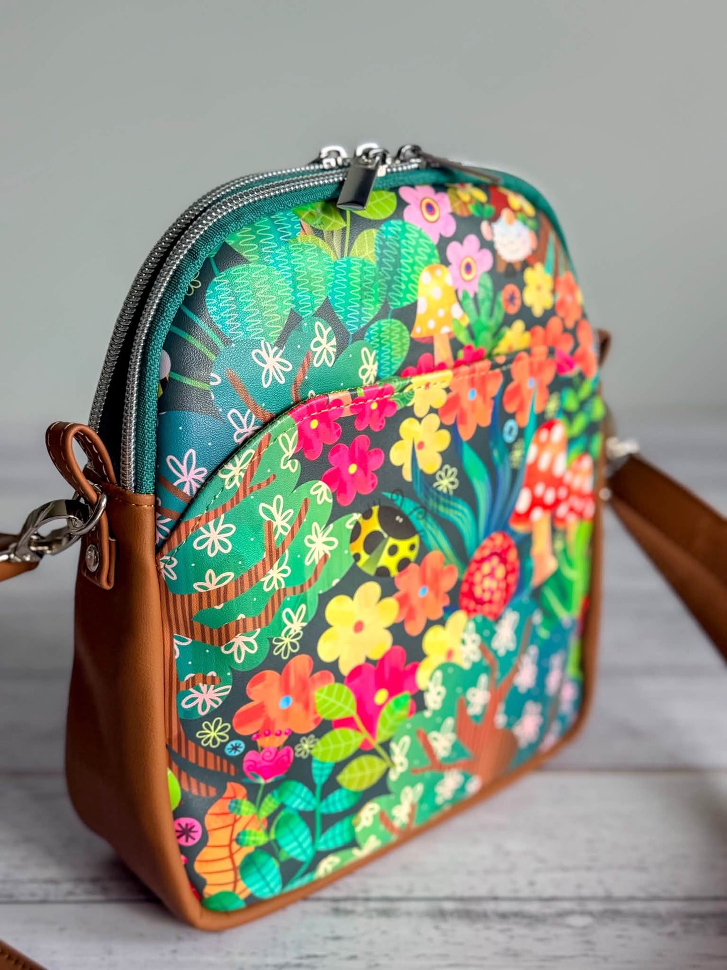 Delilah Dual-Compartment Cross-Body PDF Pattern
