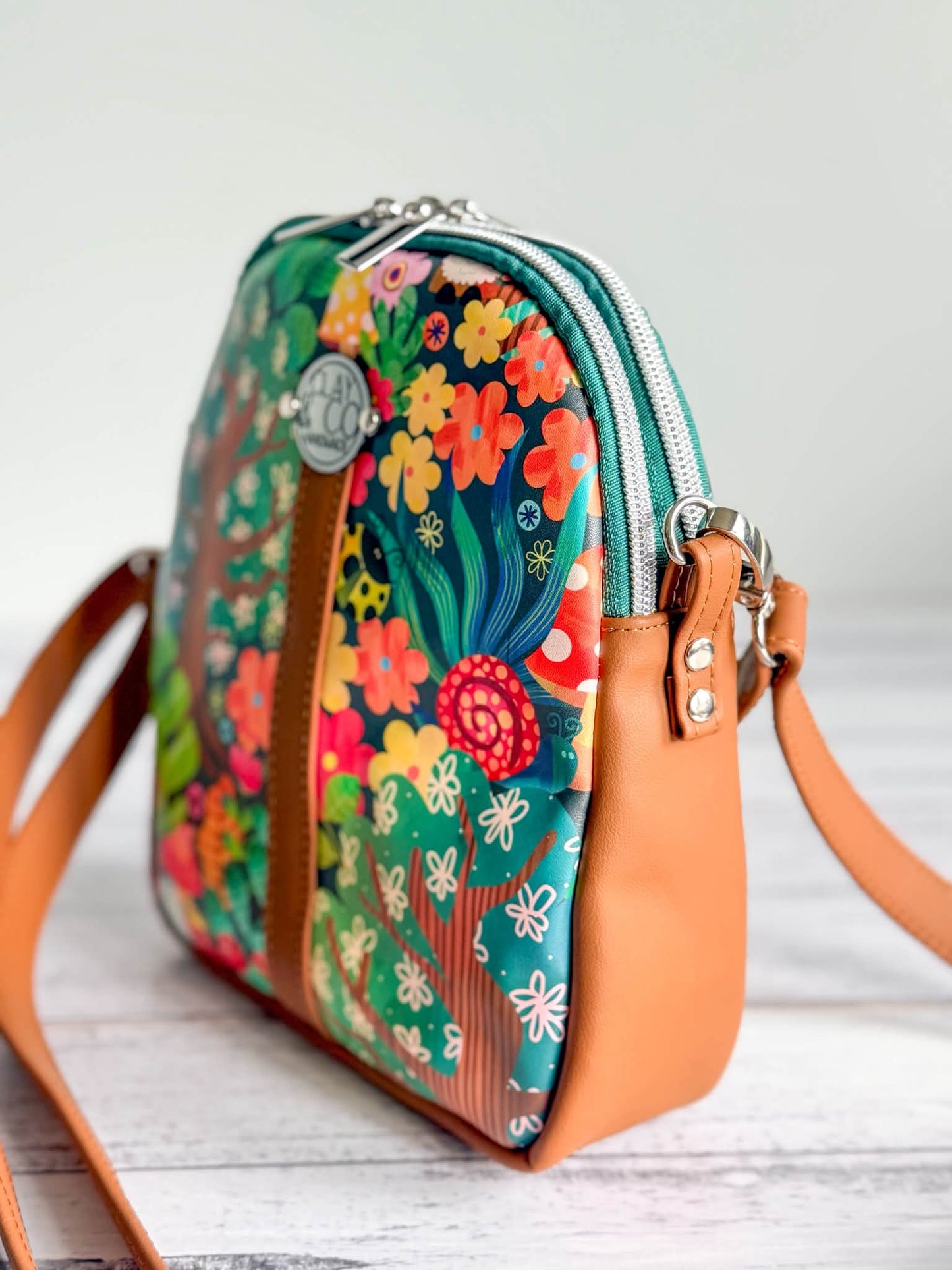 Delilah Dual-Compartment Cross-Body PDF Pattern