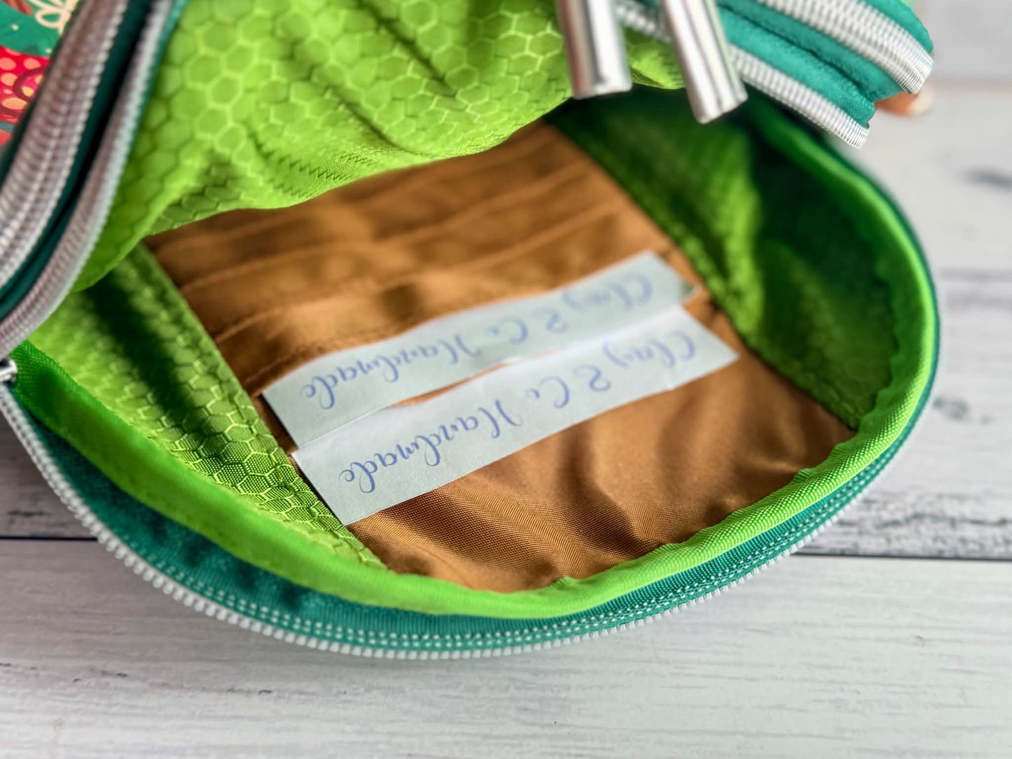 Delilah Dual-Compartment Cross-Body PDF Pattern