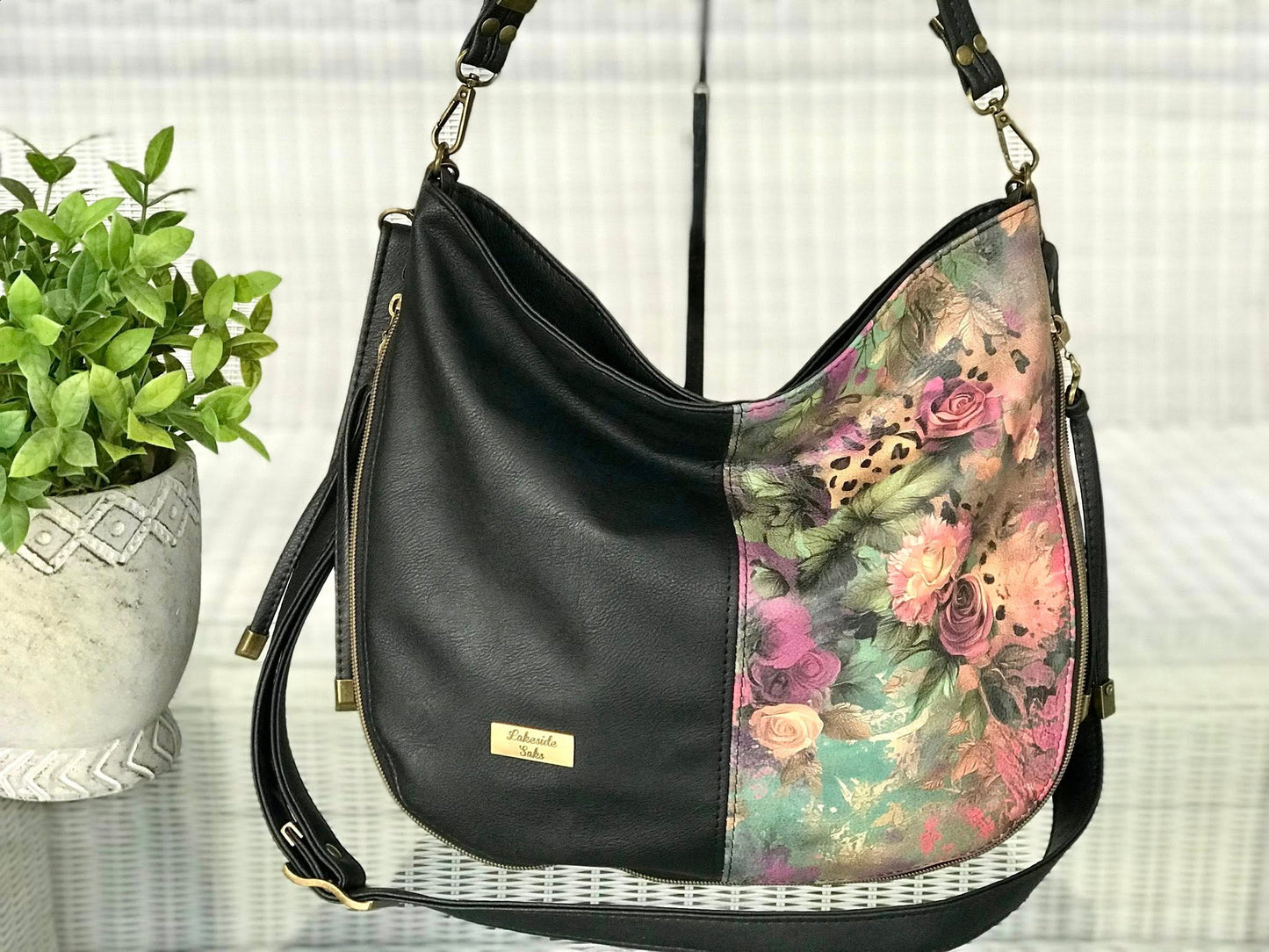 Elise Expandable Slouch PDF Pattern