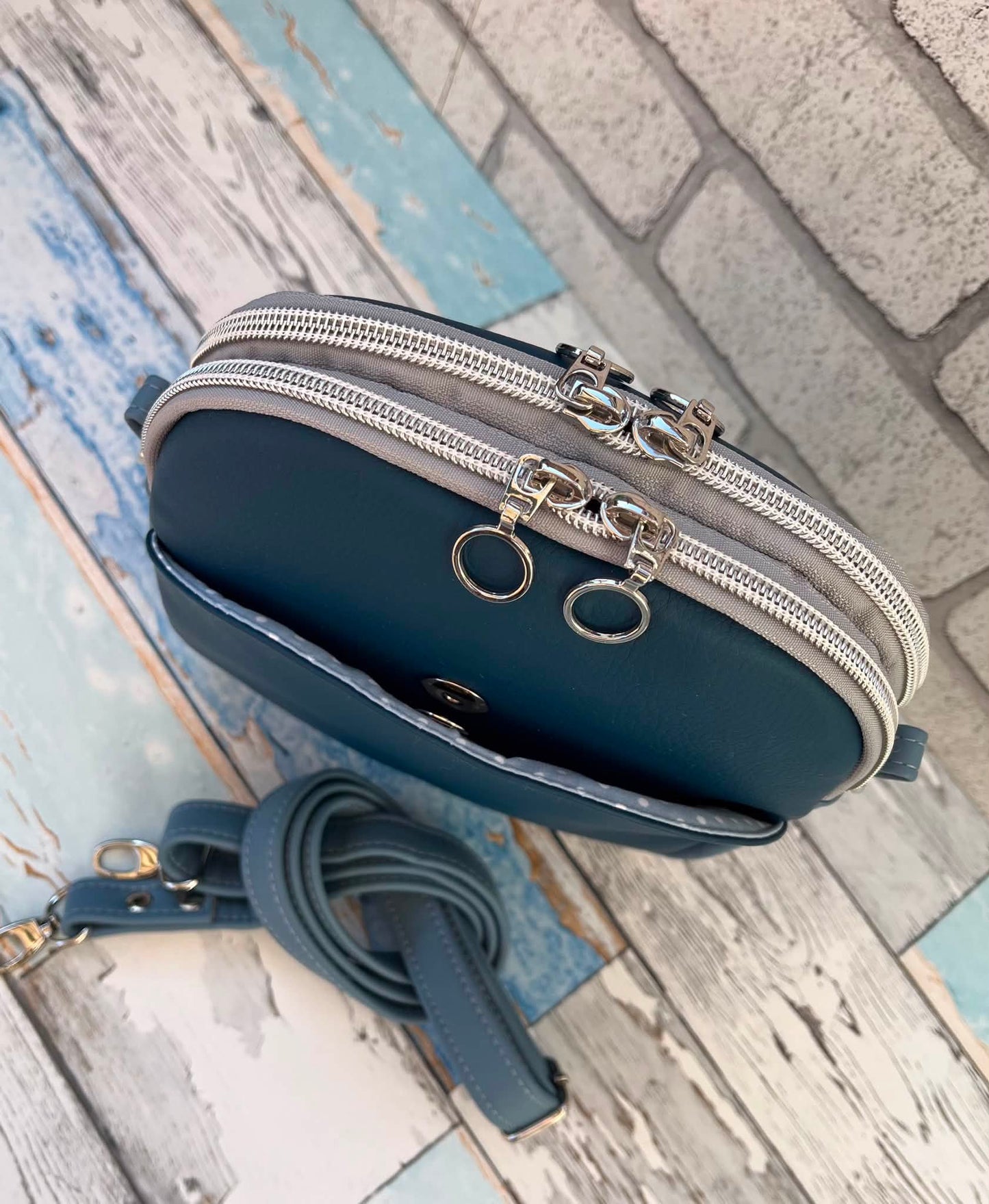 Delilah Dual-Compartment Cross-Body PDF Pattern