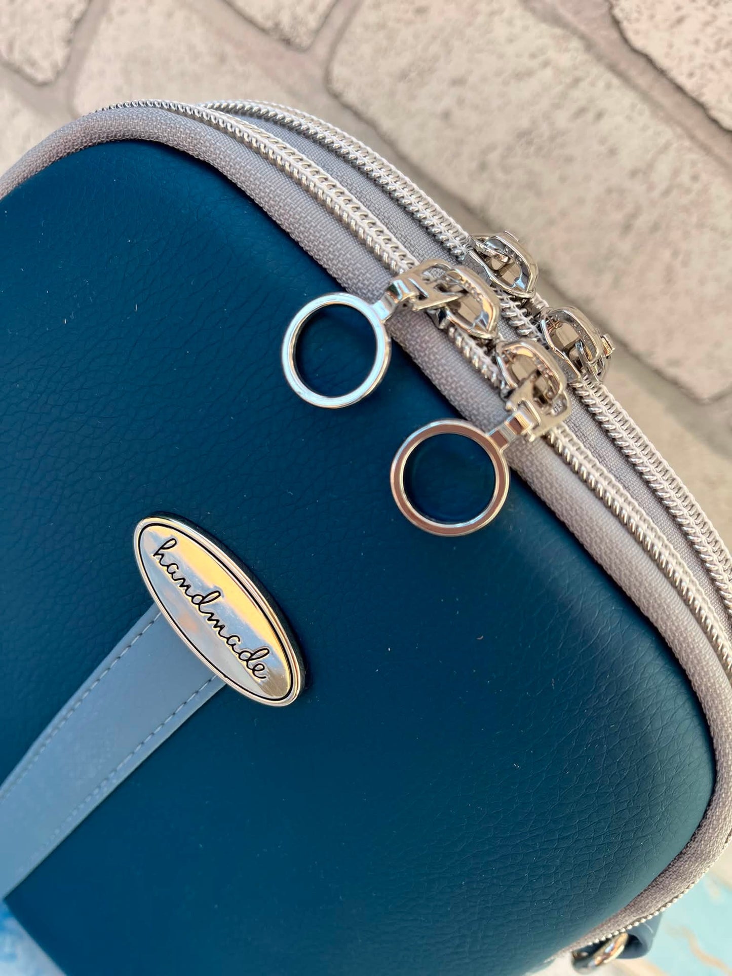 Delilah Dual-Compartment Cross-Body PDF Pattern